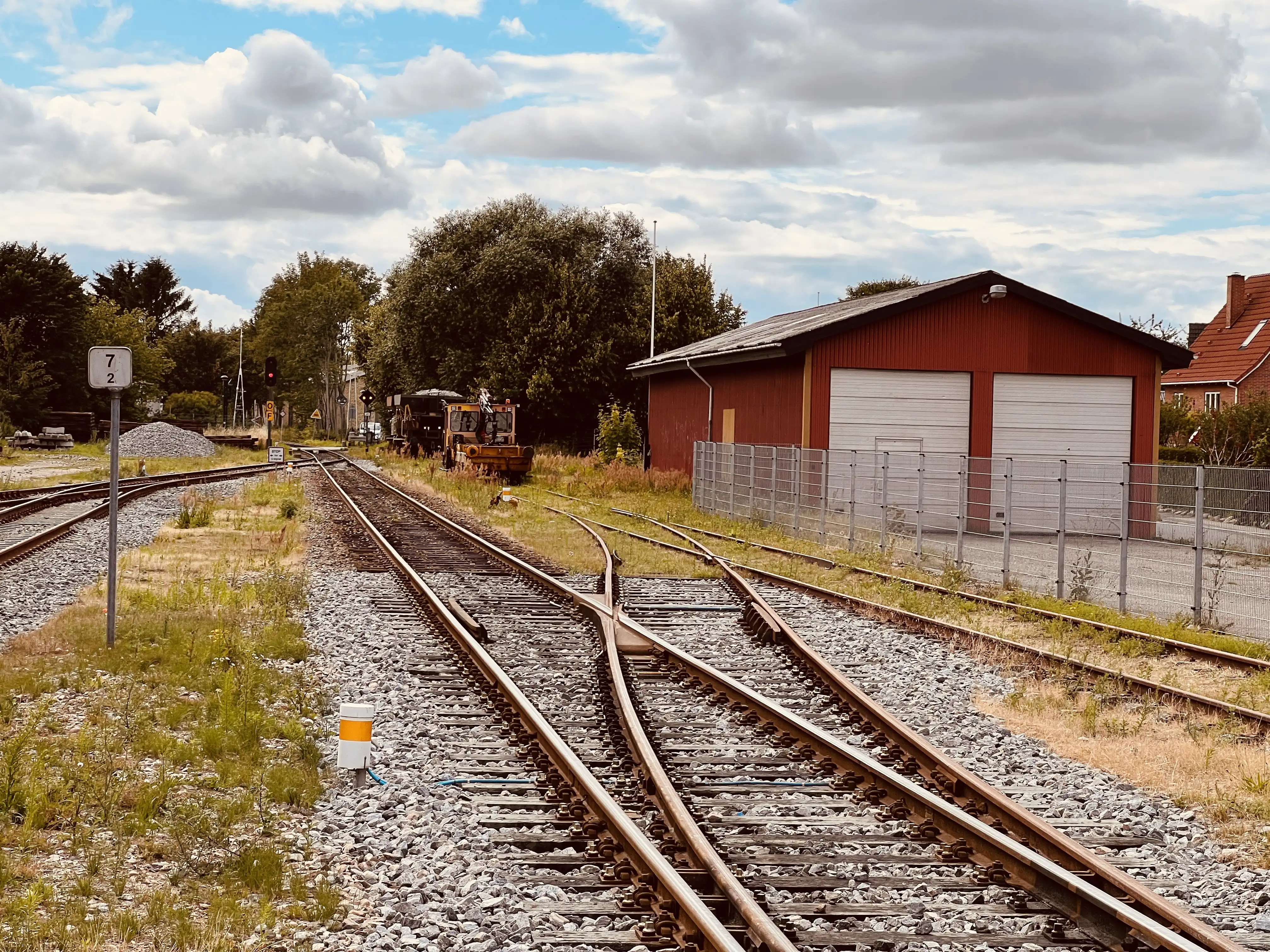 Billede af Ruds Vedby Station.