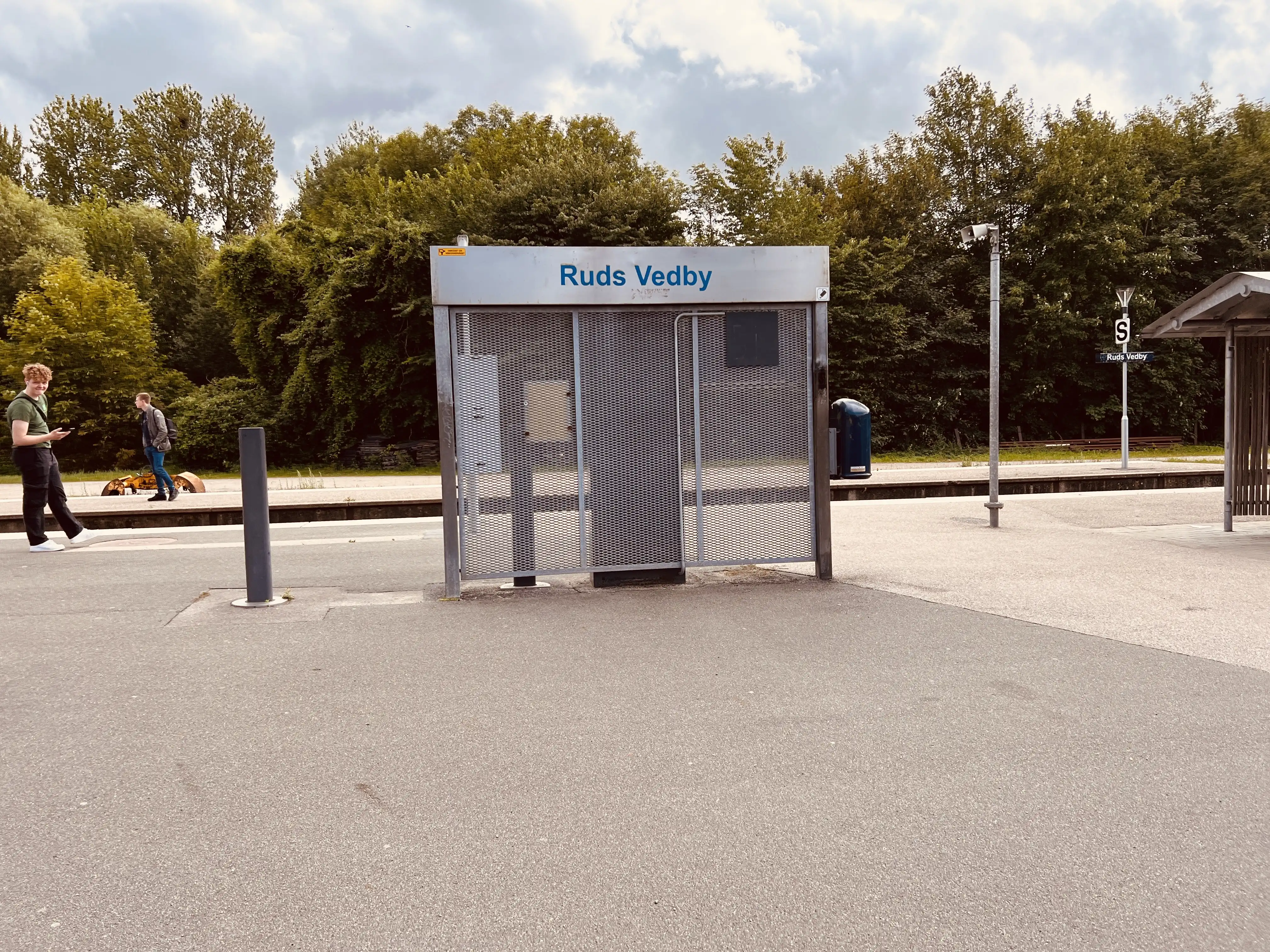 Billede af Ruds Vedby Trinbræt.