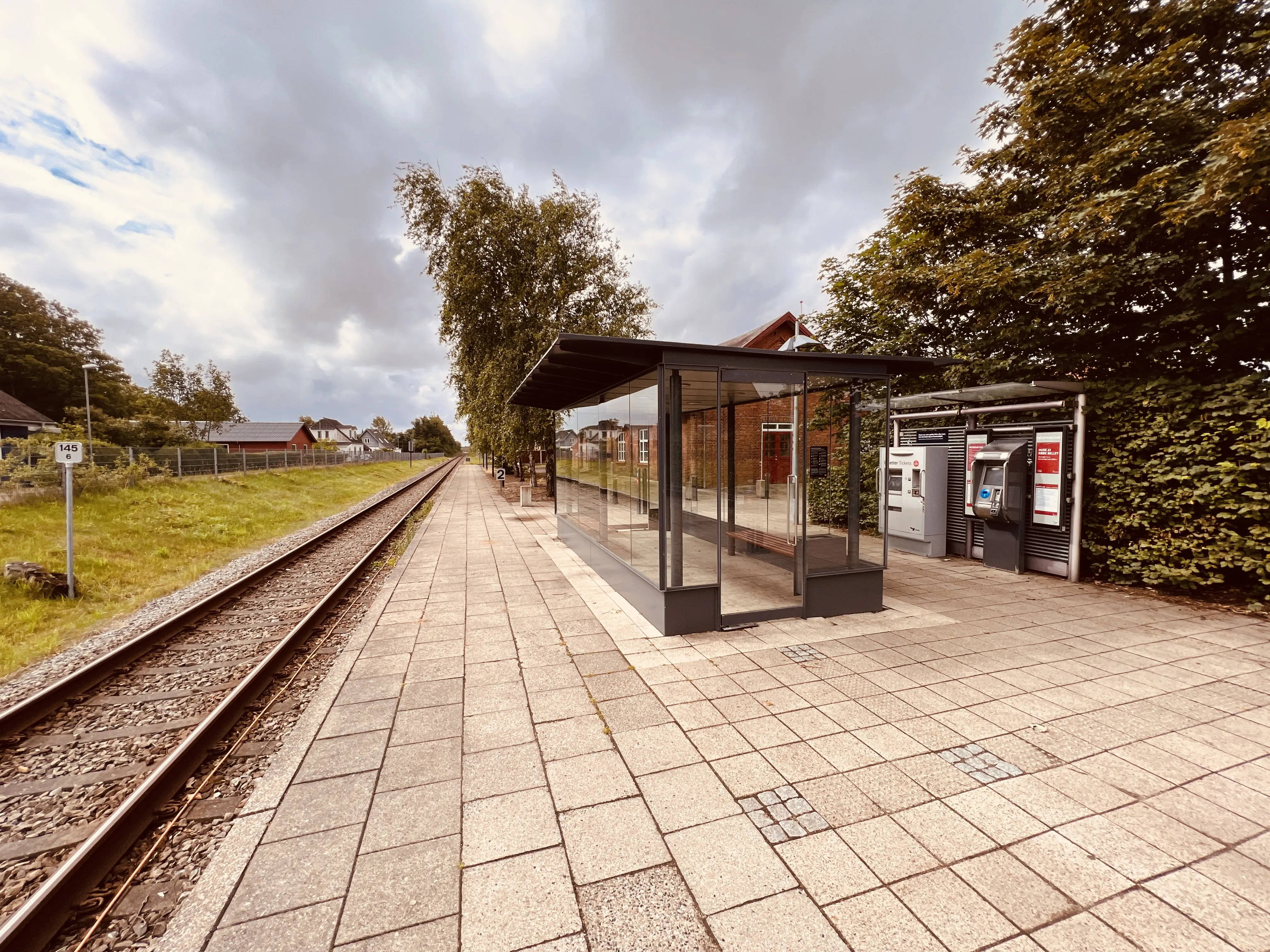 Billede af Hee Billetsalgssted - Billetsalgssted er nedrevet, men Hee Billetsalgssted har ligget her.