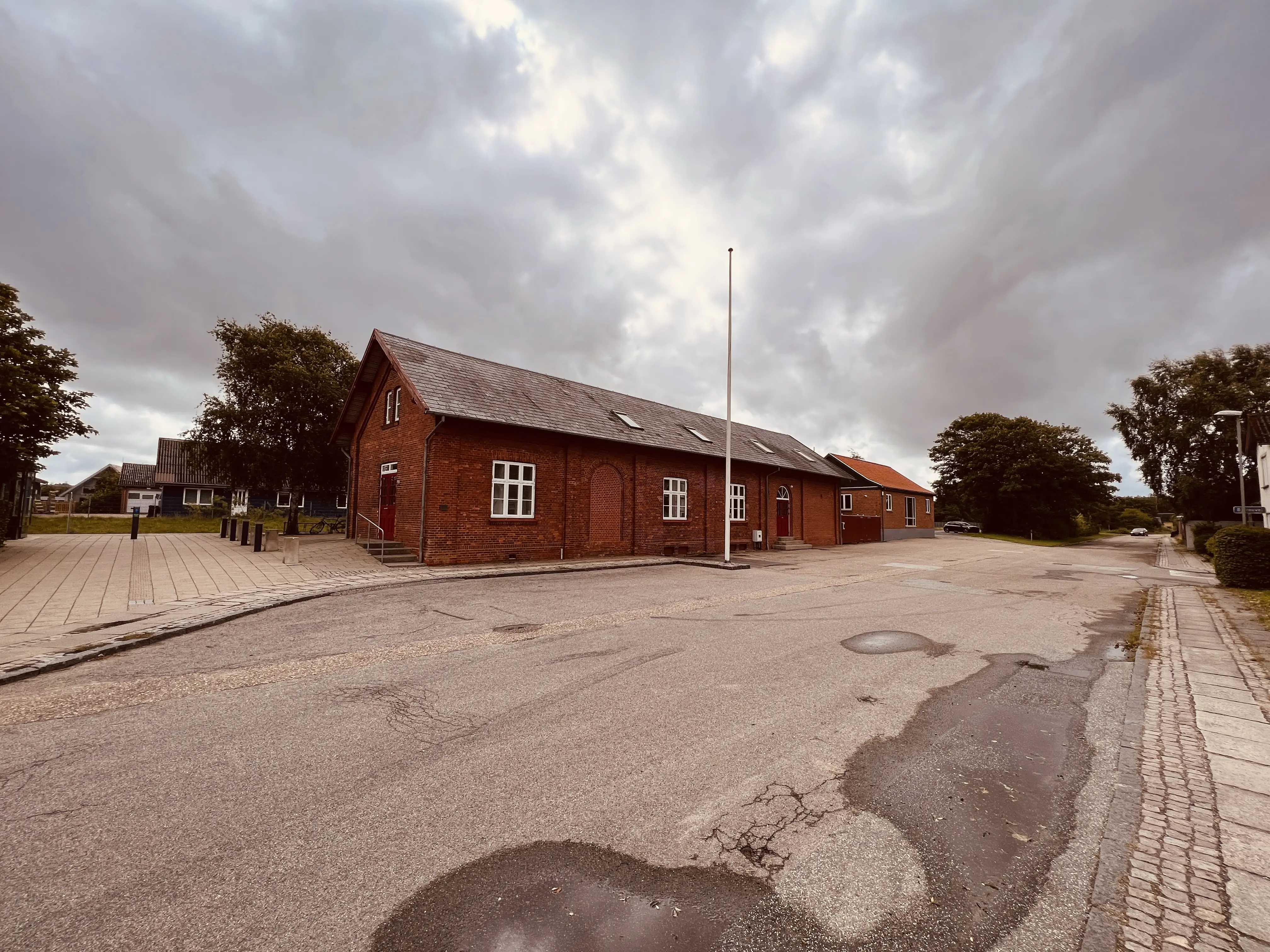 Billede af Hee Station.