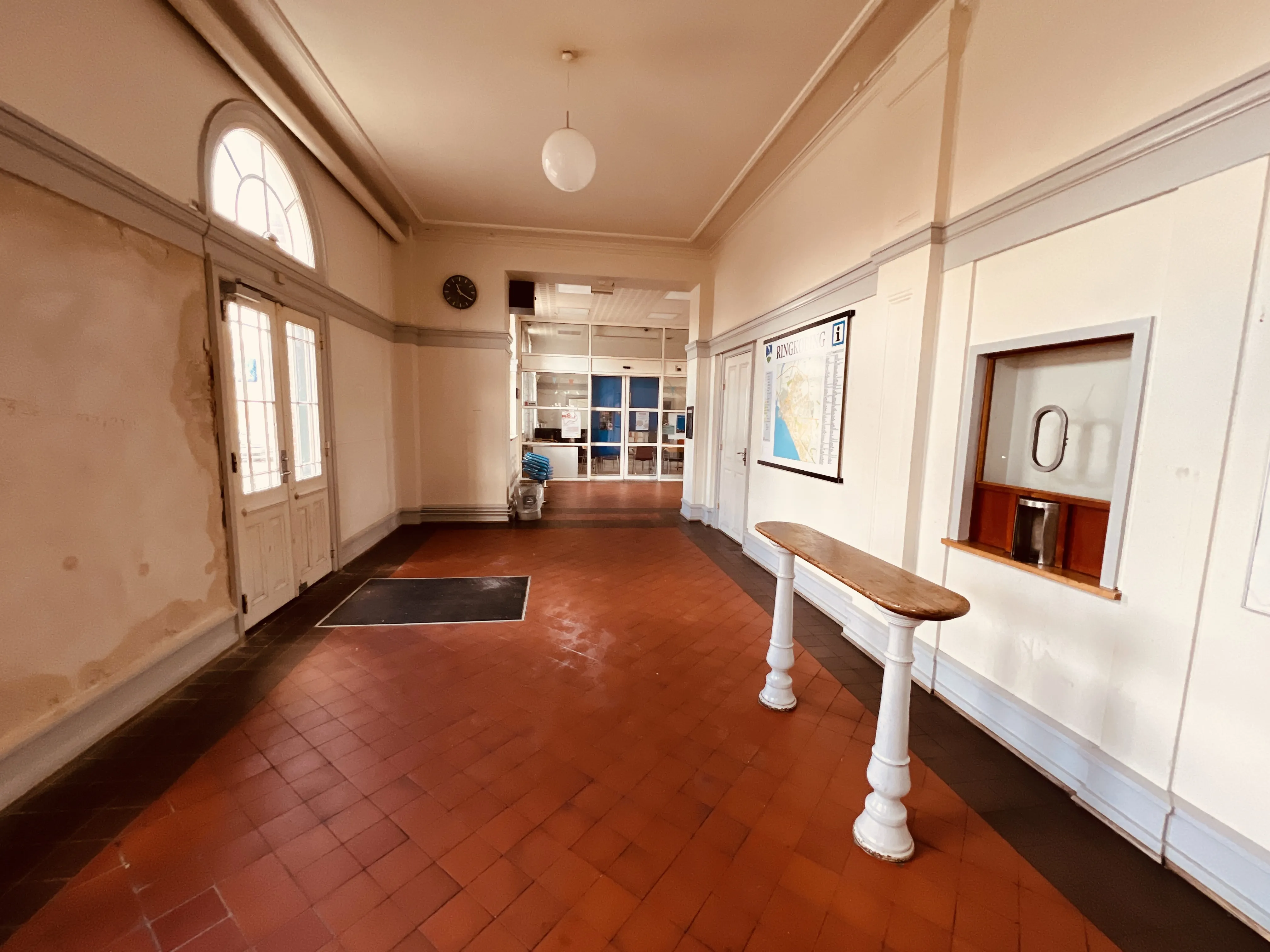 Billede af Ringkøbing Station. Billede af Ringkøbing Station.