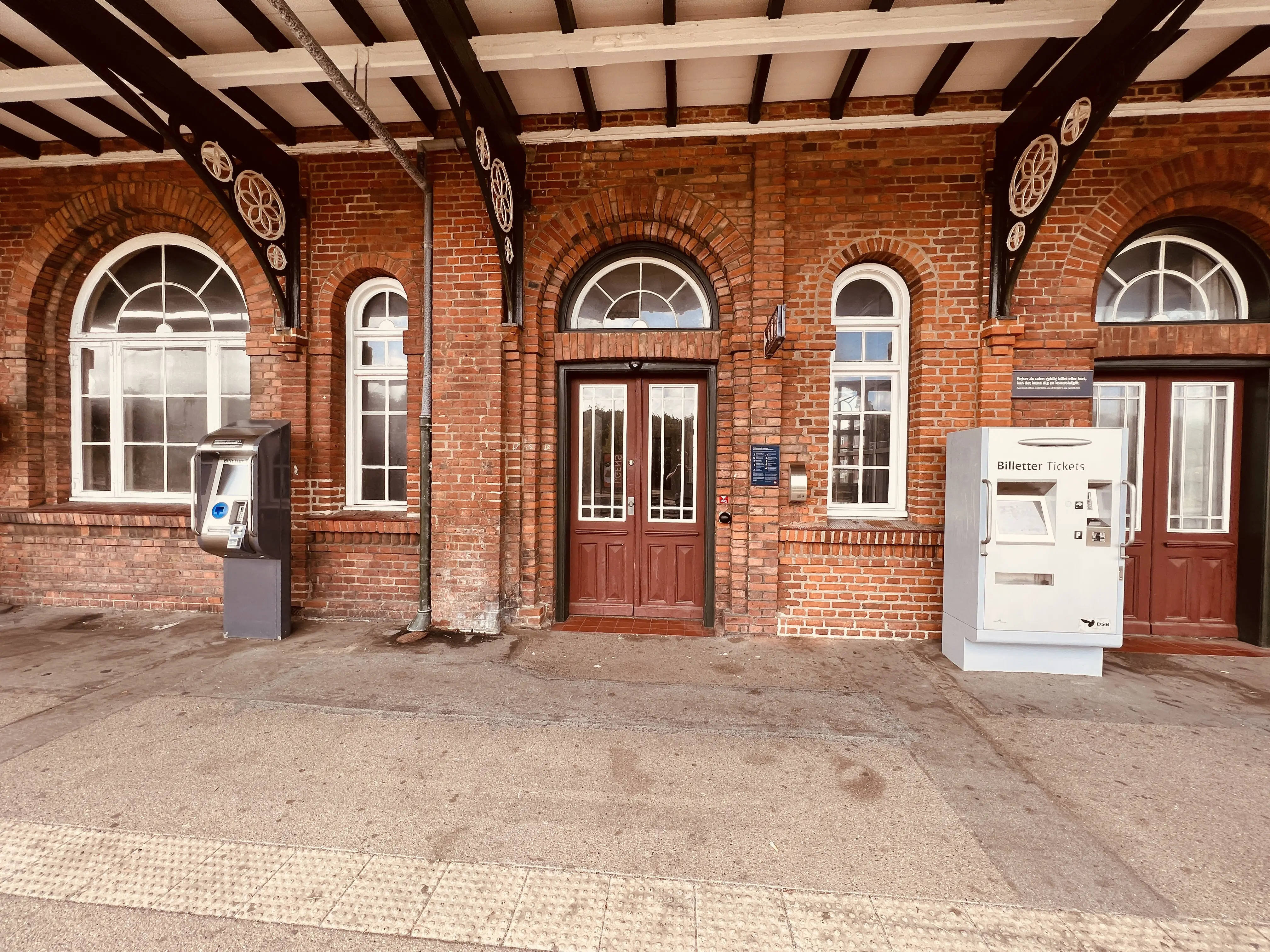 Billede af Ringkøbing Station. Billede af Ringkøbing Station.