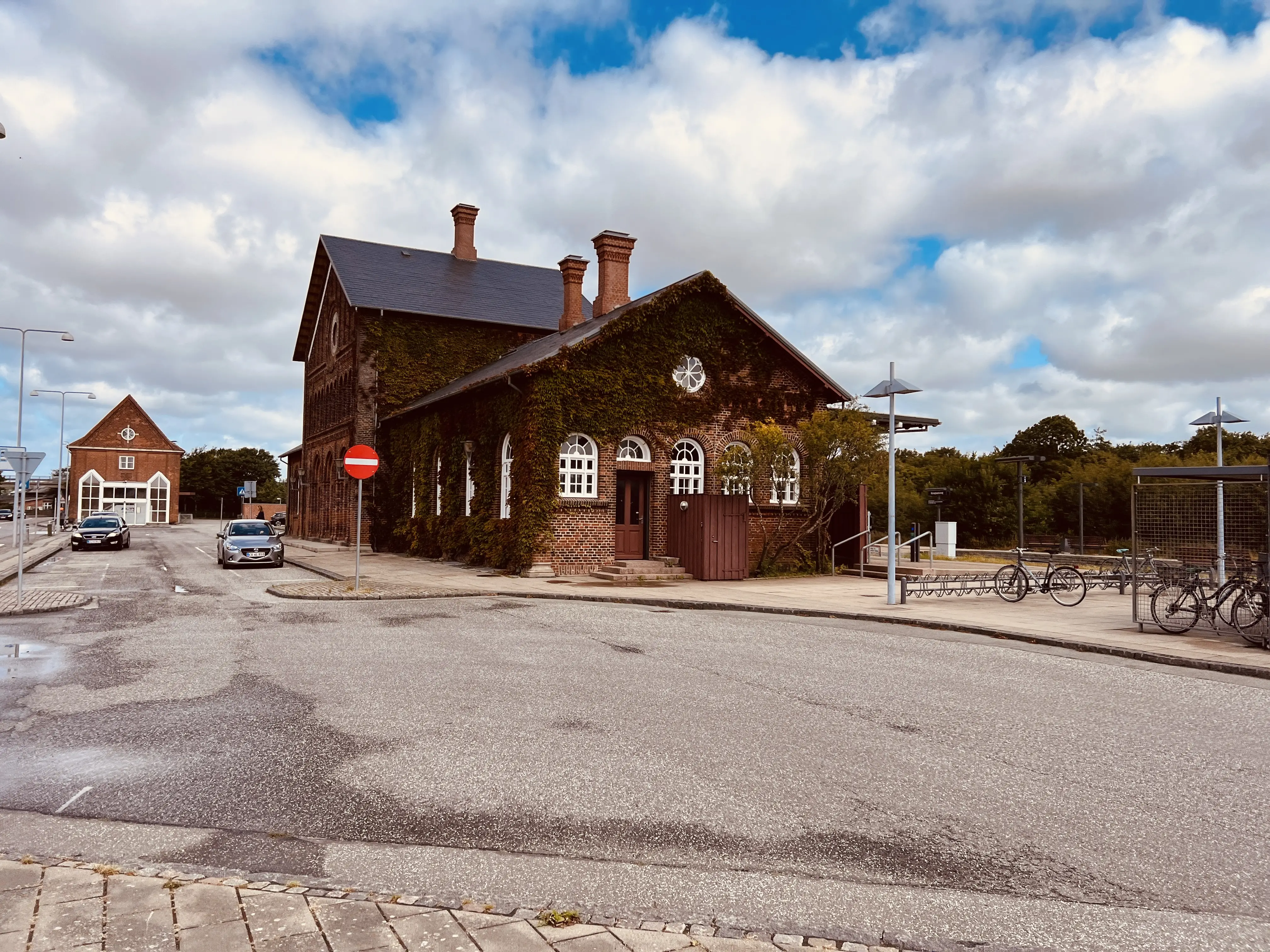 Billede af Ringkøbing Station. Billede af Ringkøbing Station.