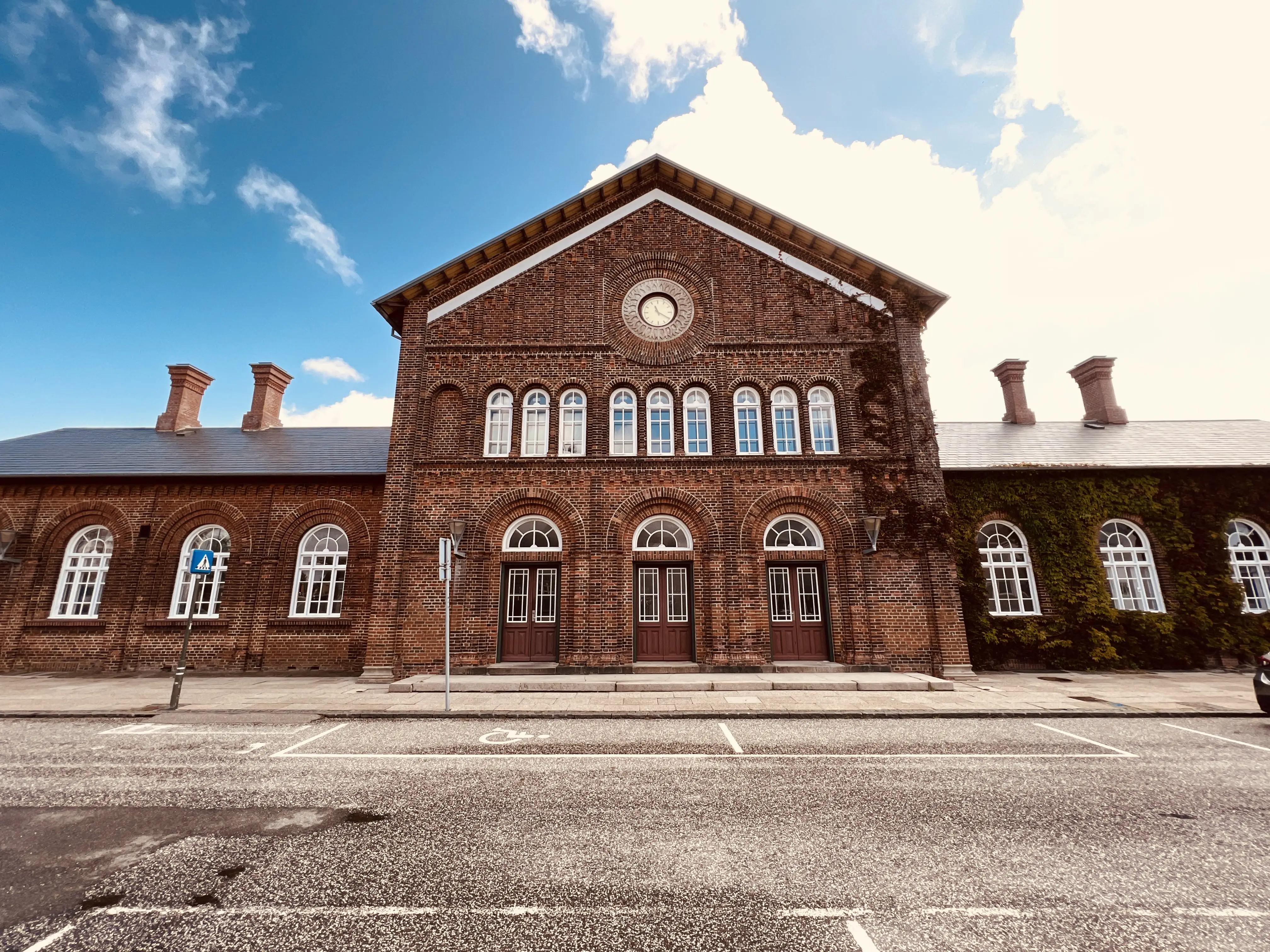Billede af Ringkøbing Station. Billede af Ringkøbing Station.