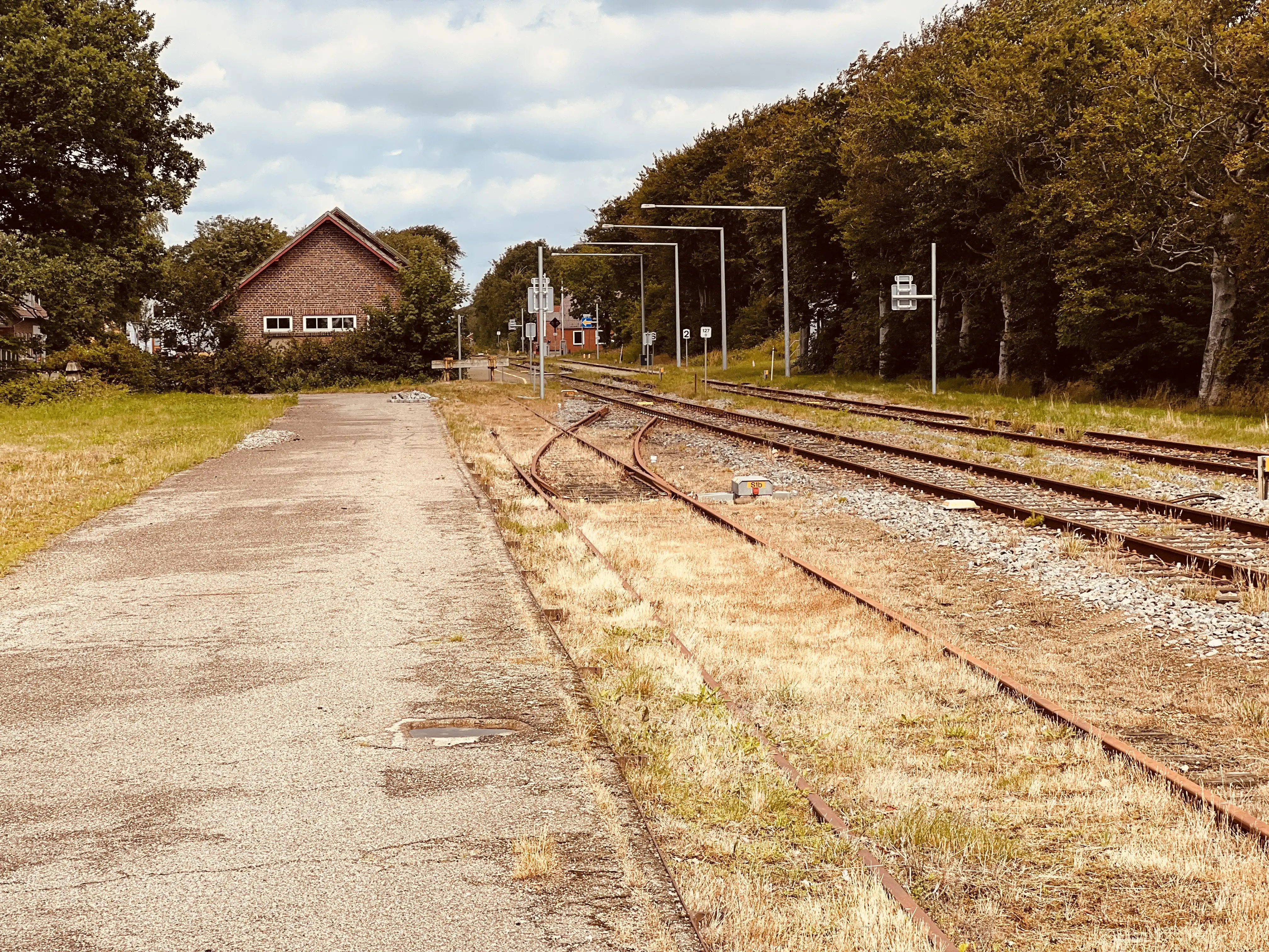 Billede af Lem Station. Billede af Lem Station.