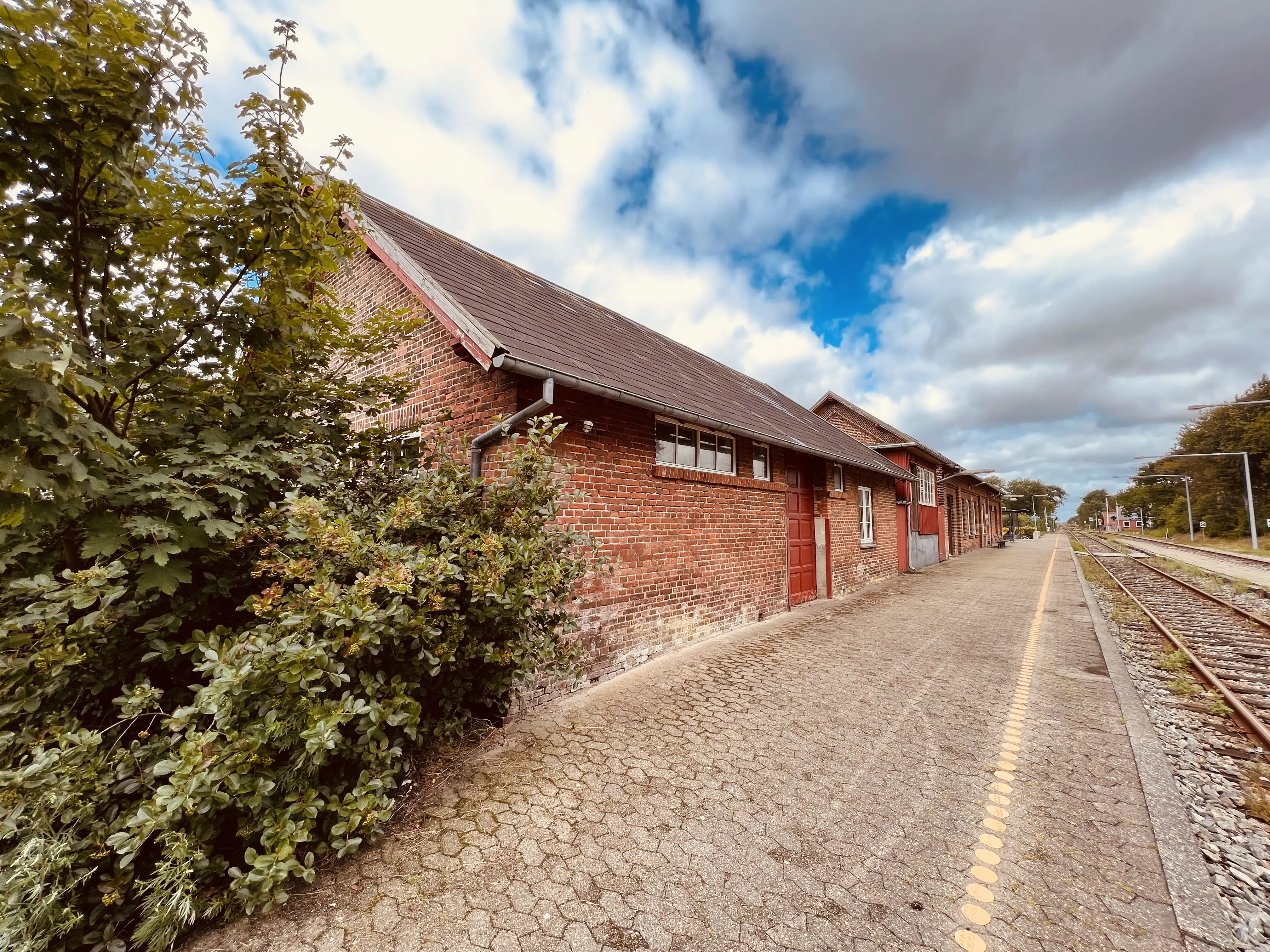 Billede af Lem Station. Billede af Lem Station.