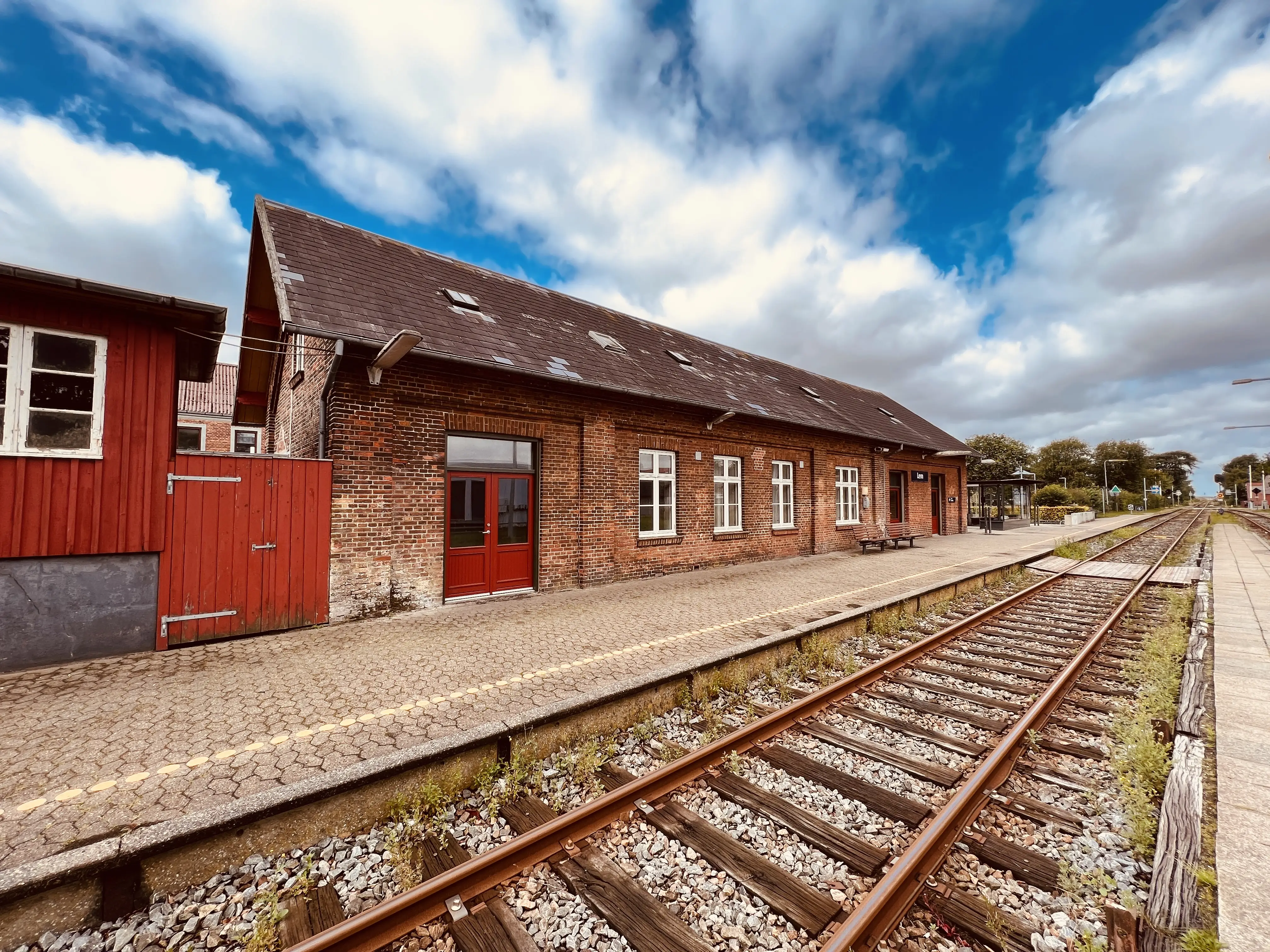 Billede af Lem Station. Billede af Lem Station.