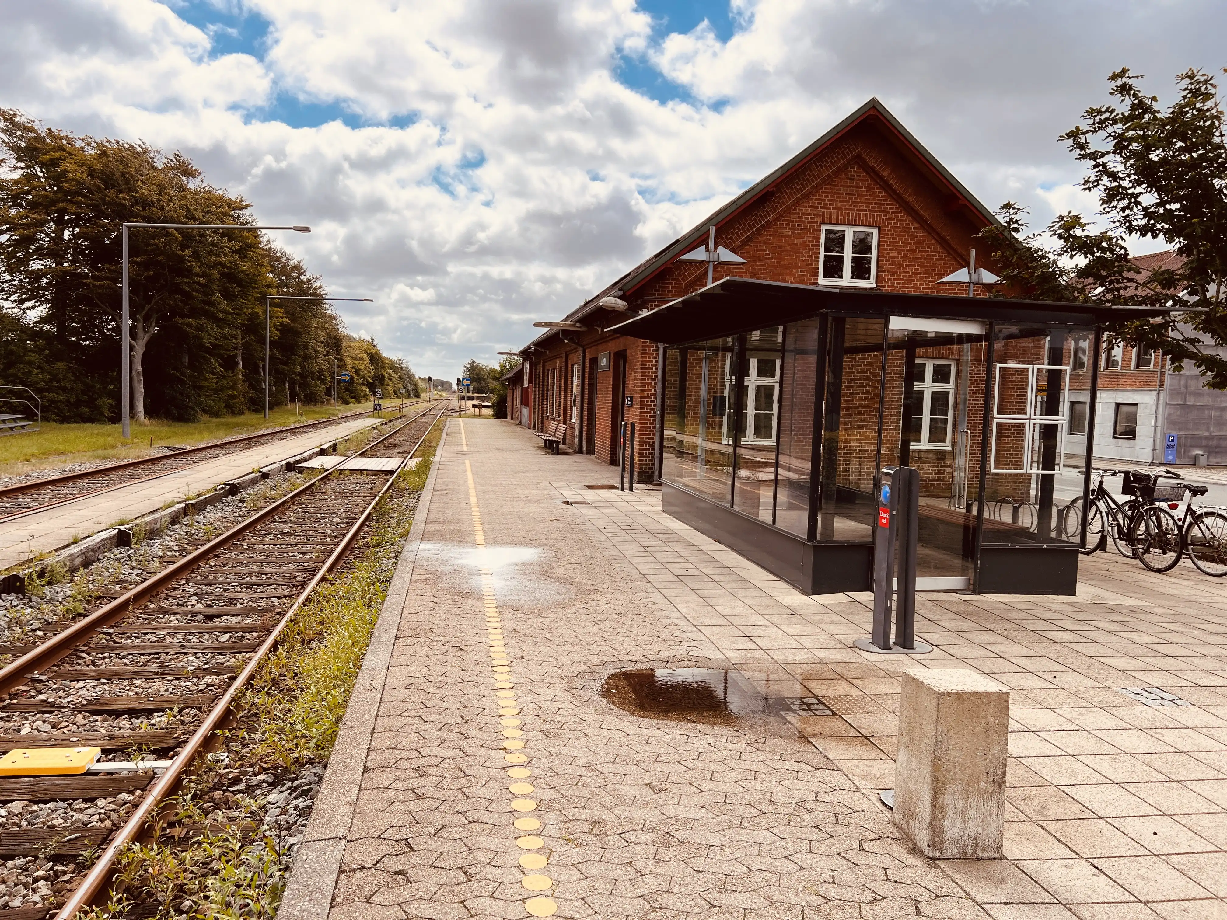 Billede af Lem Station. Billede af Lem Station.