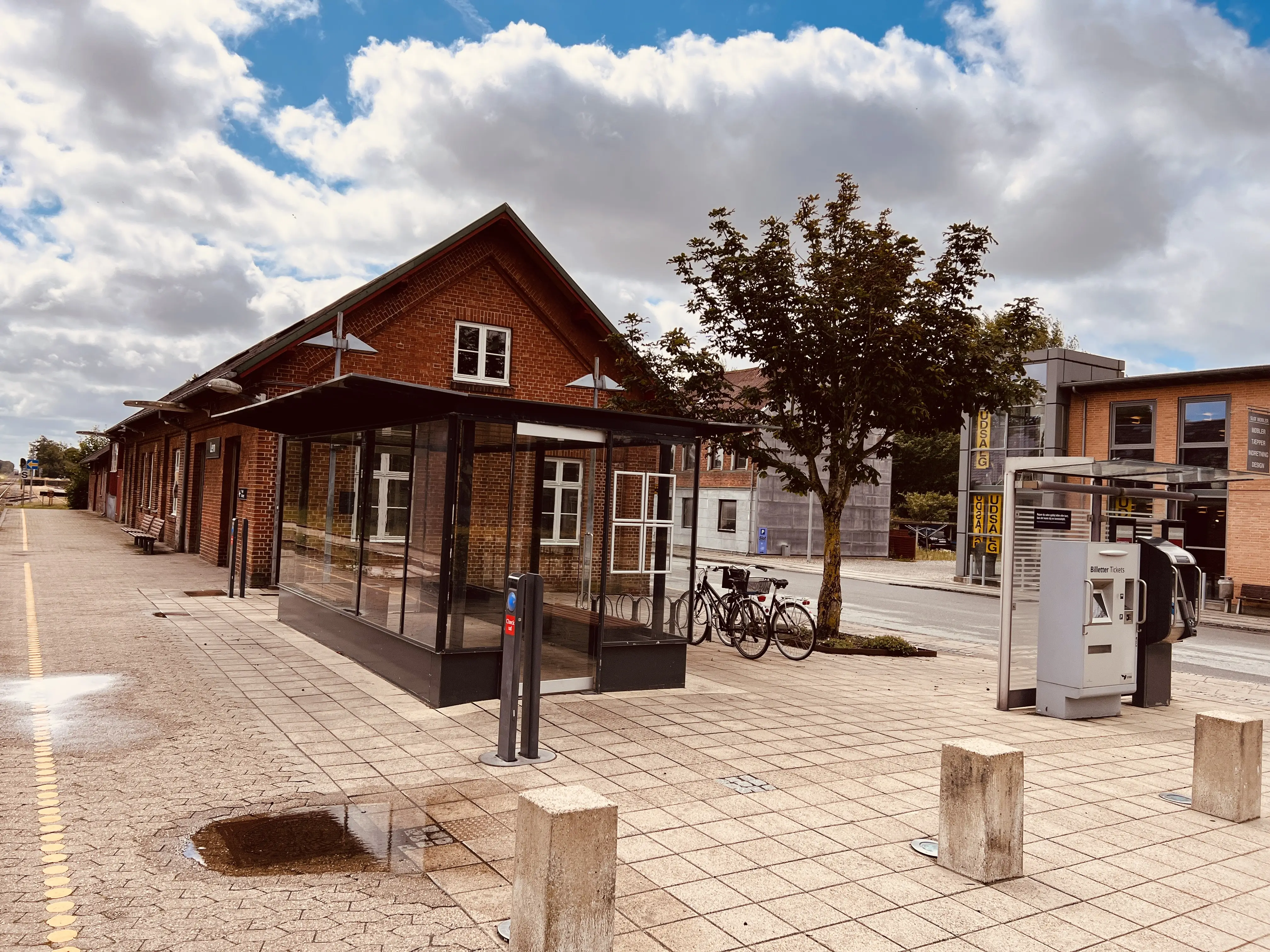 Billede af Lem Station. Billede af Lem Station.