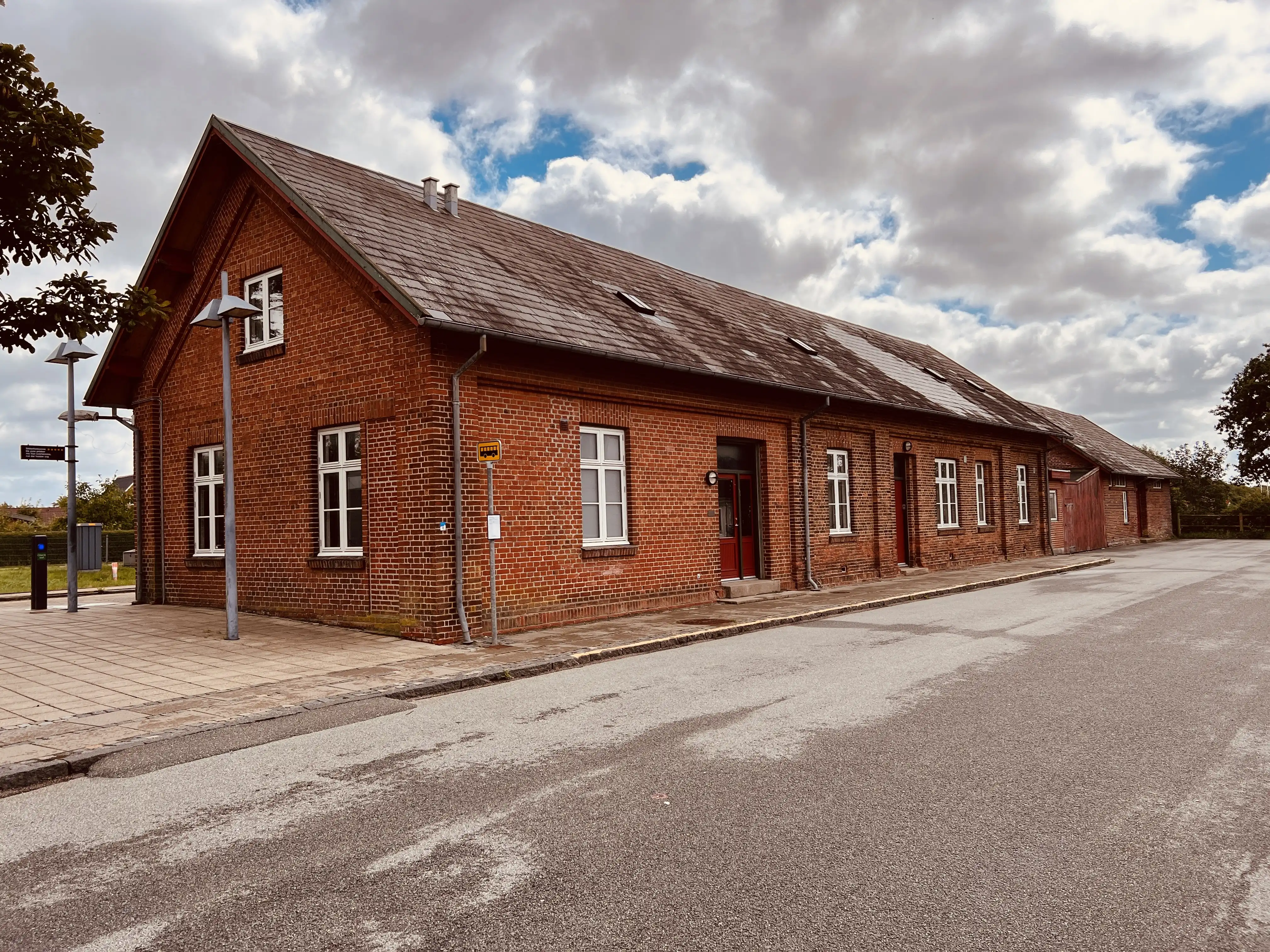 Billede af Lem Station. Billede af Lem Station.