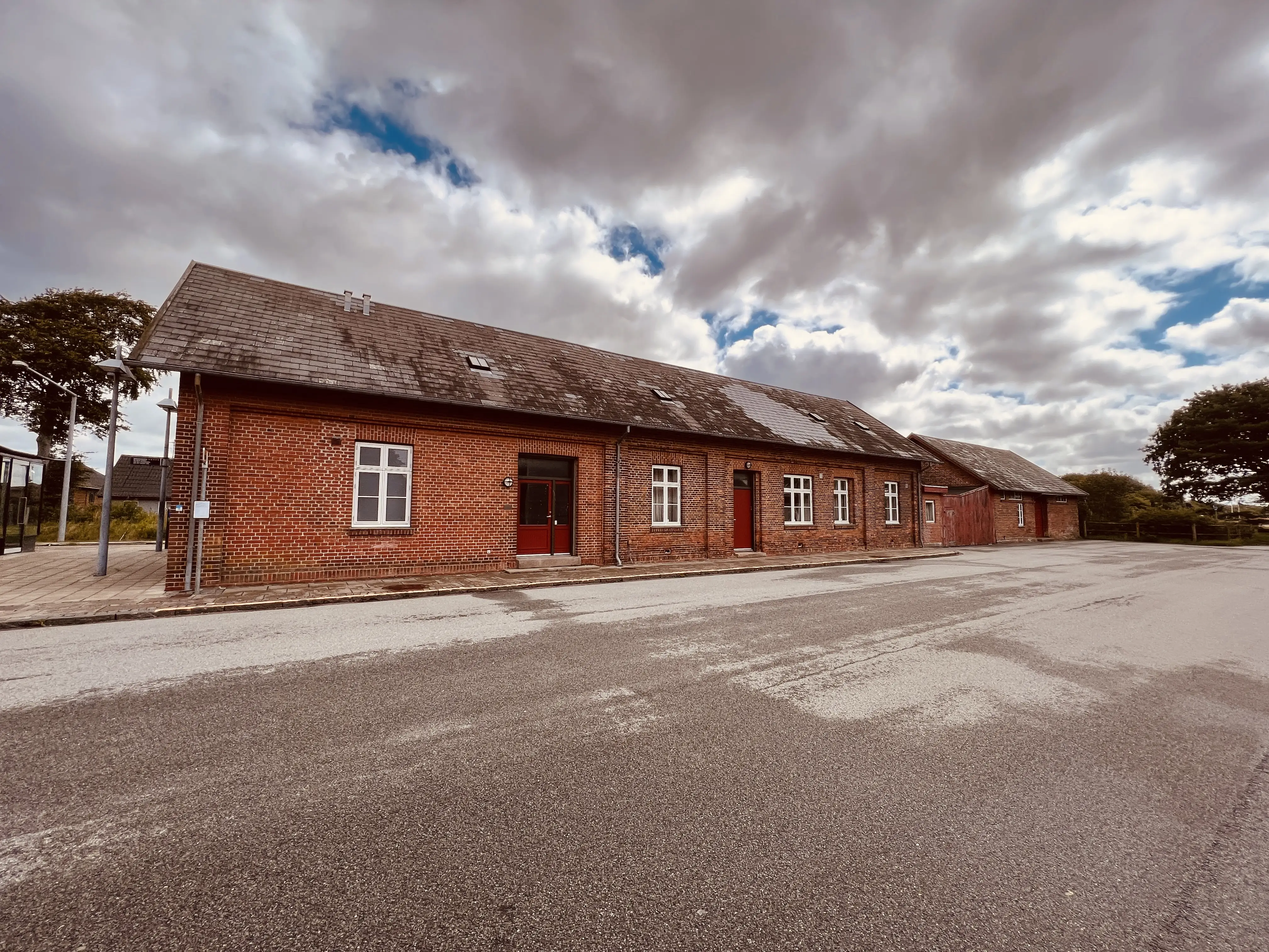 Billede af Lem Station. Billede af Lem Station.