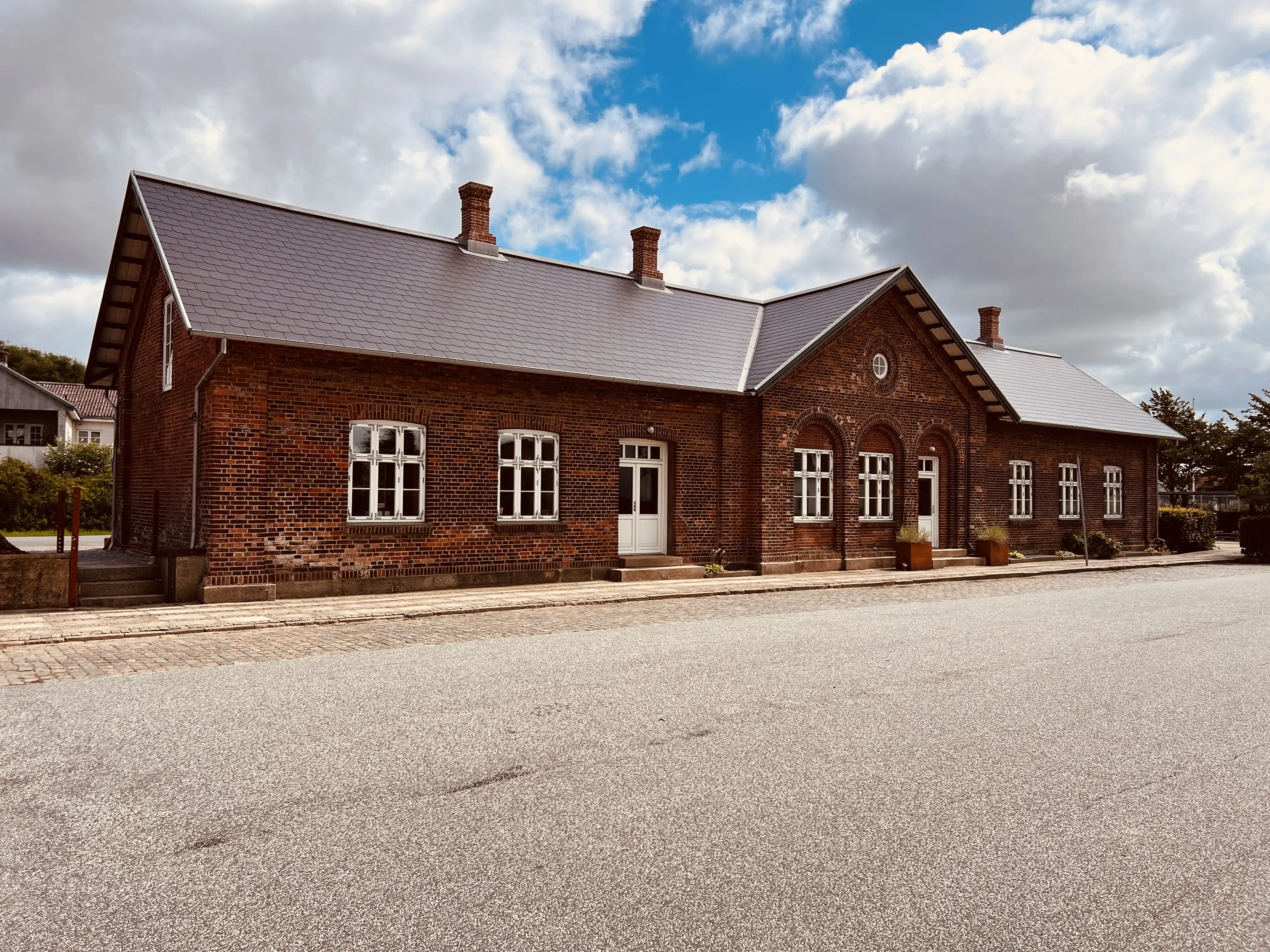 Billede af Tarm Station. Billede af Tarm Station.