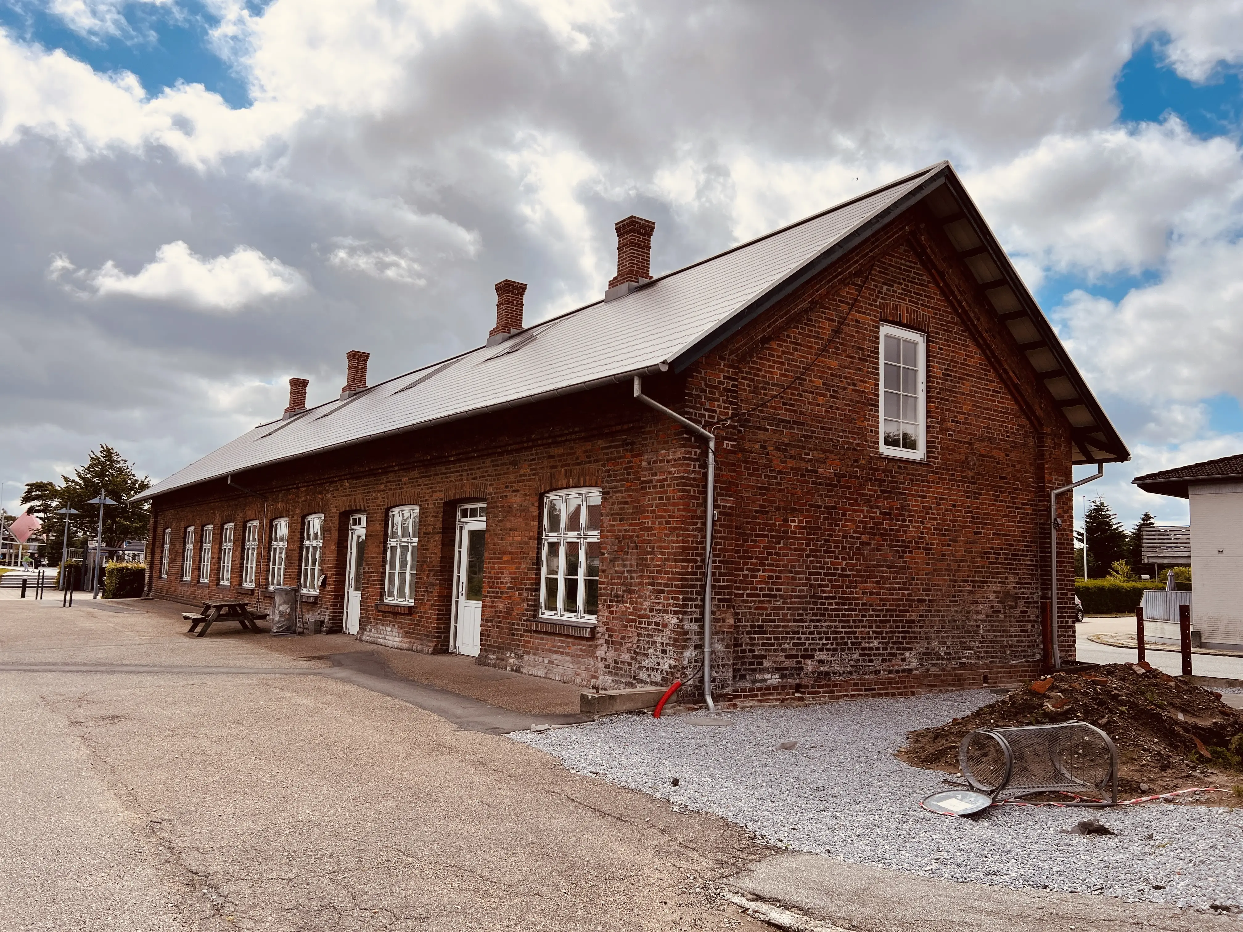 Billede af Tarm Station. Billede af Tarm Station.