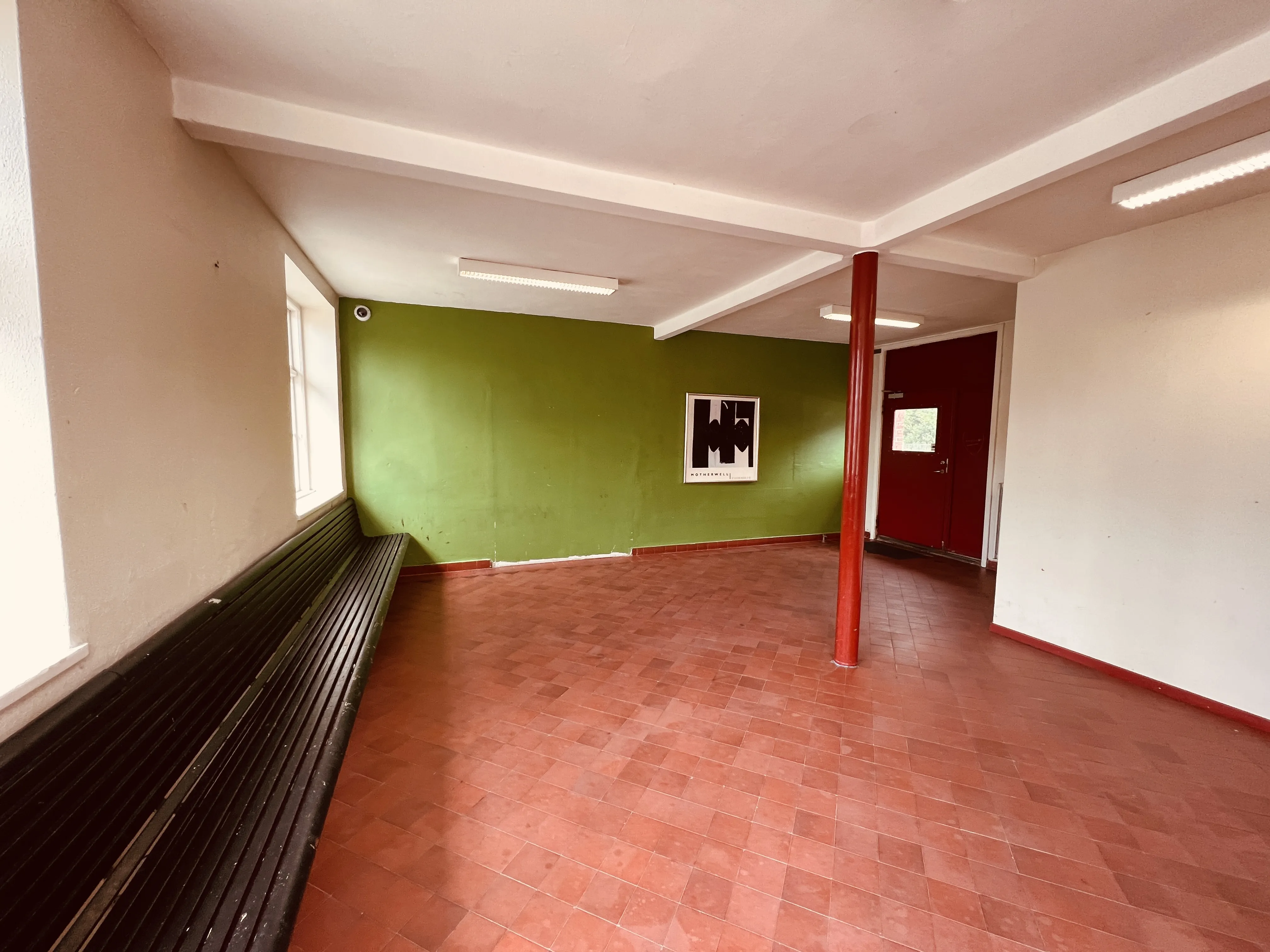 Billede af Ølgod Station.