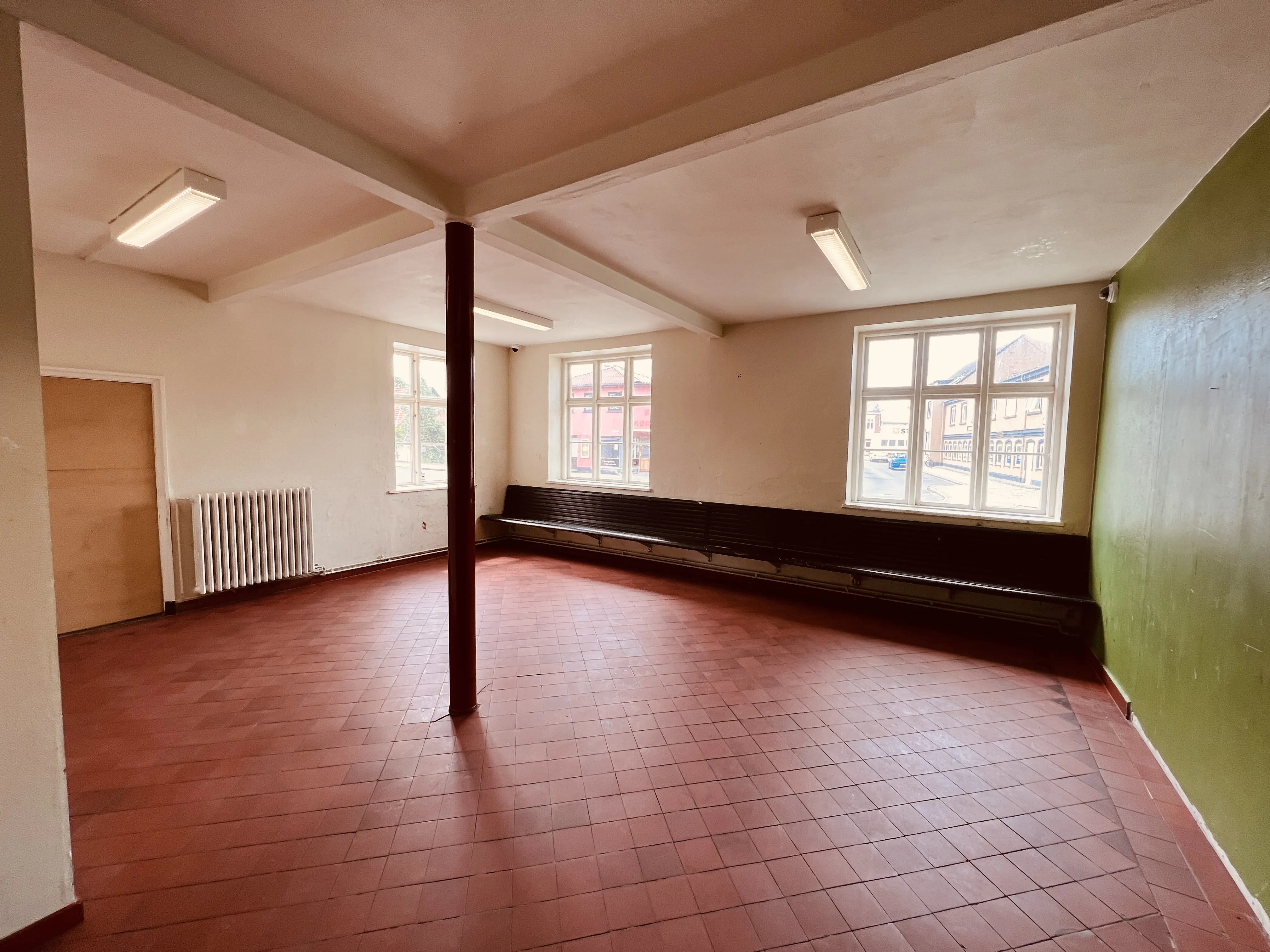 Billede af Ølgod Station.