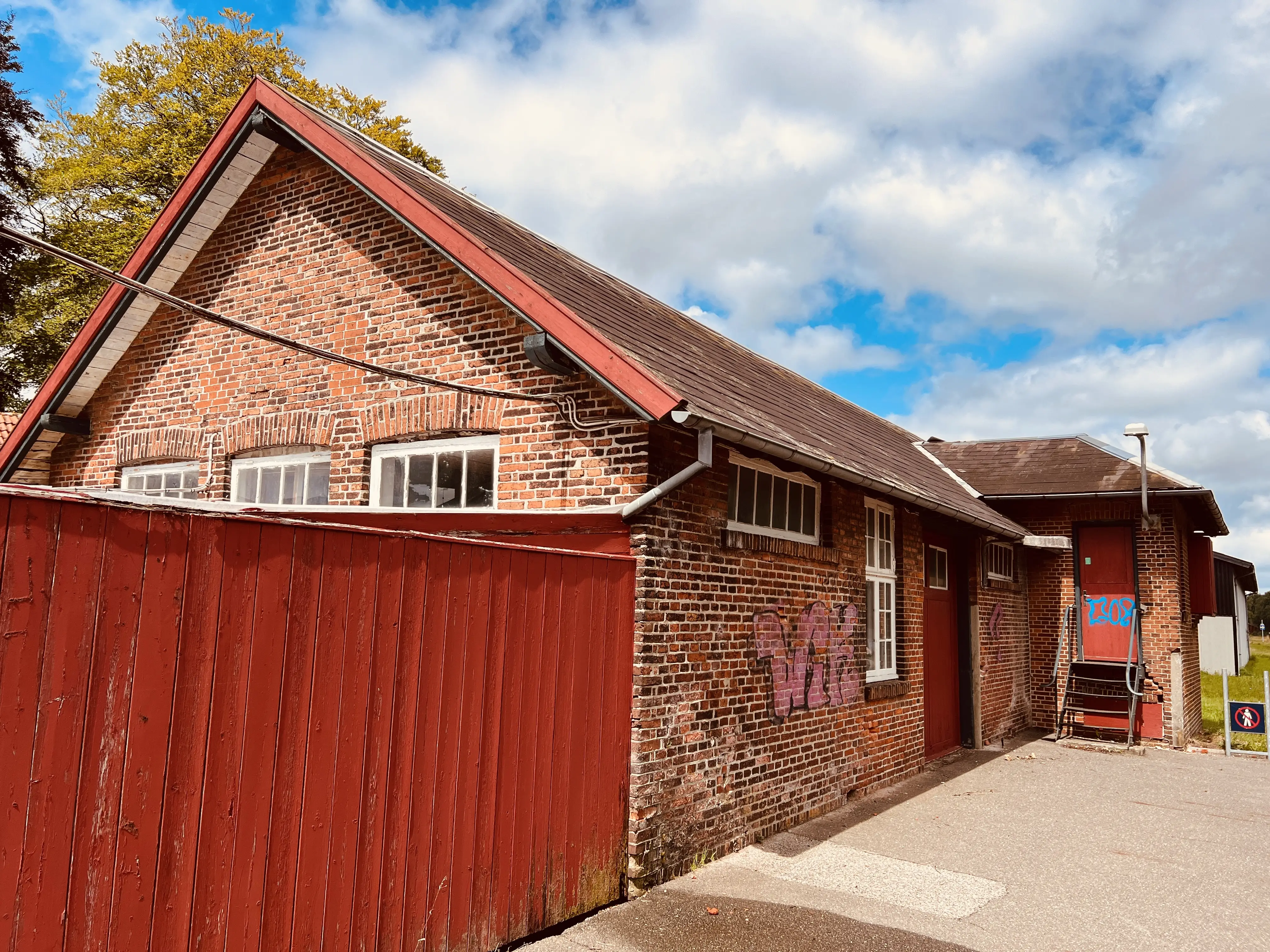 Billede af Ølgod Station.