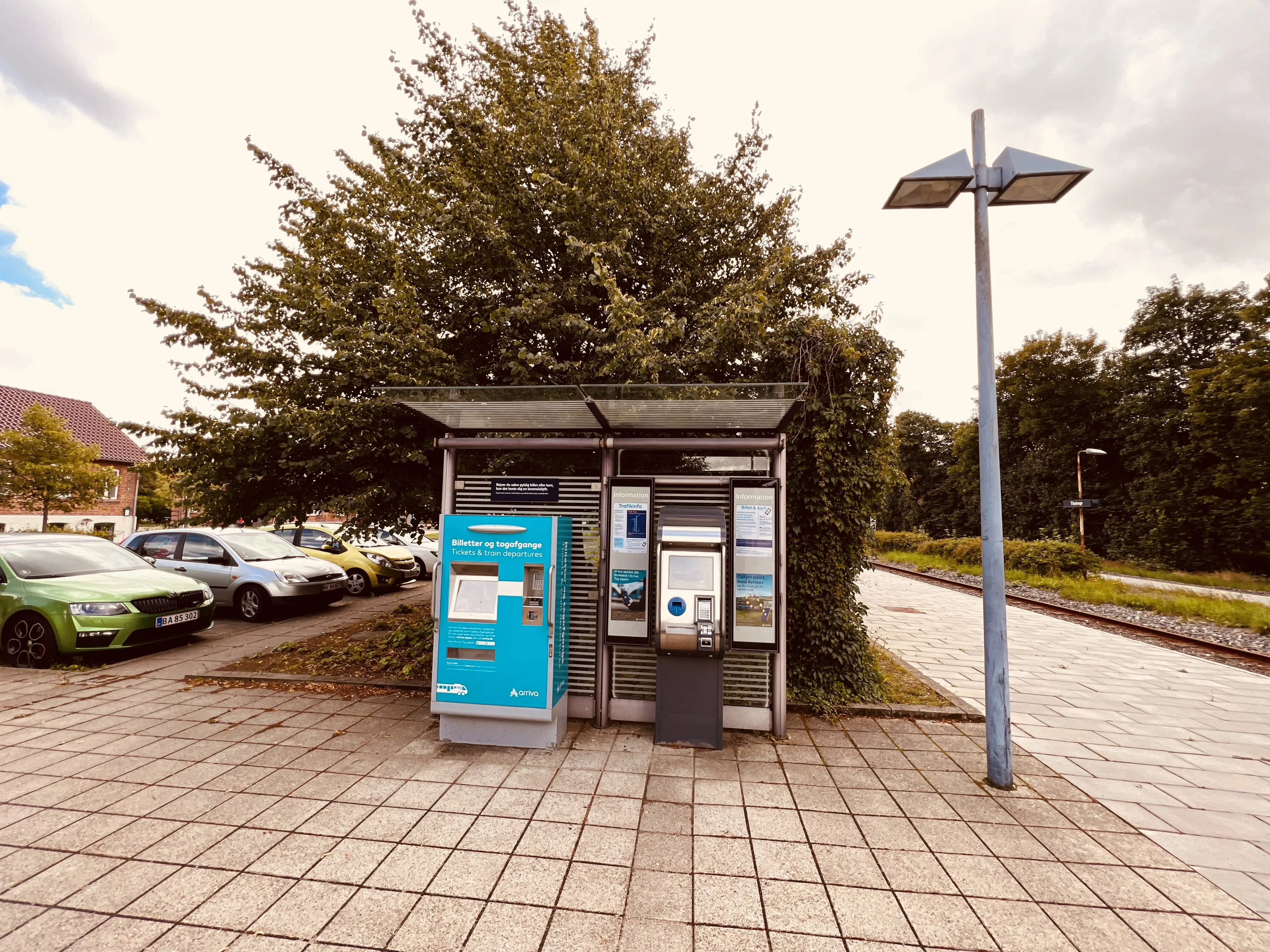 Billede af Tistrup Trinbræt. Billede af Tistrup Trinbræt.