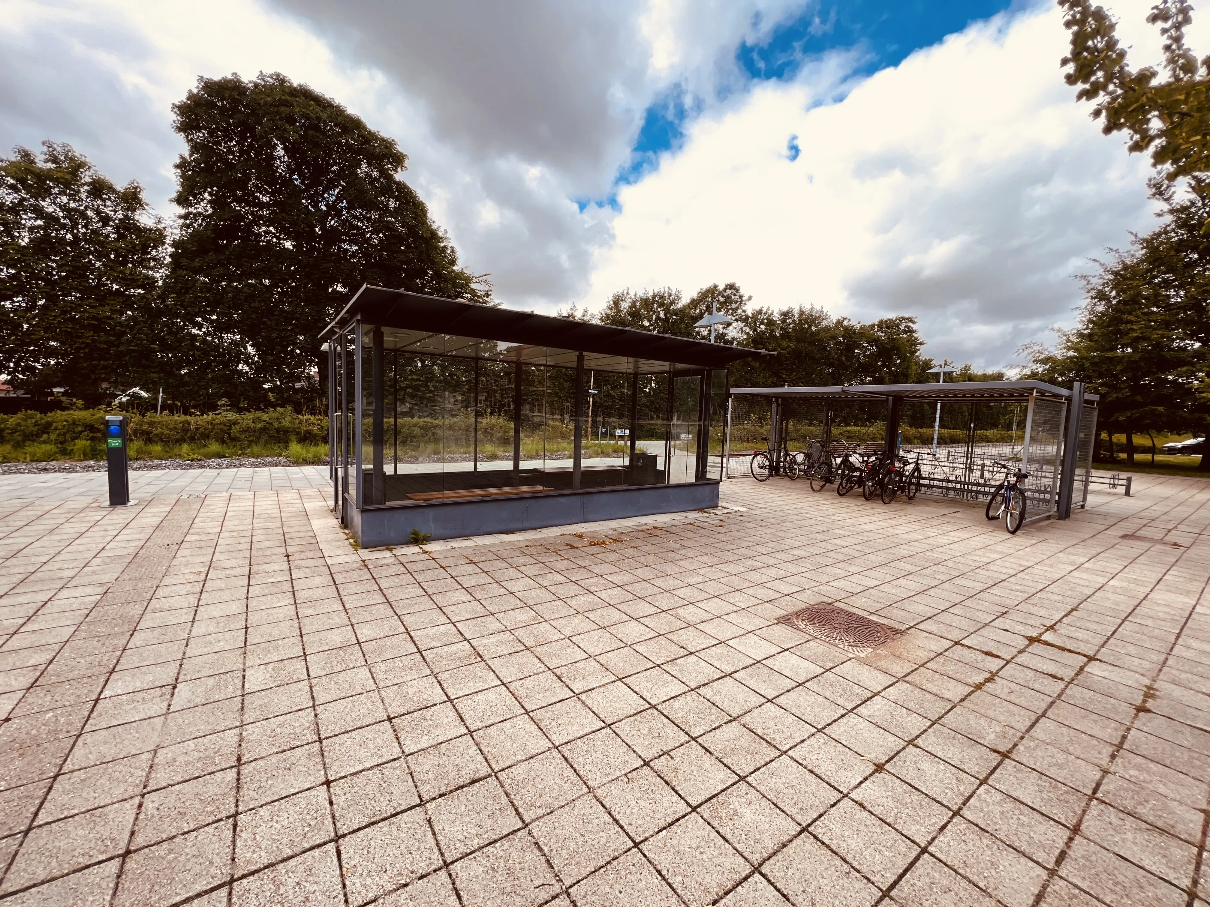 Billede af Tistrup Trinbræt. Billede af Tistrup Trinbræt.