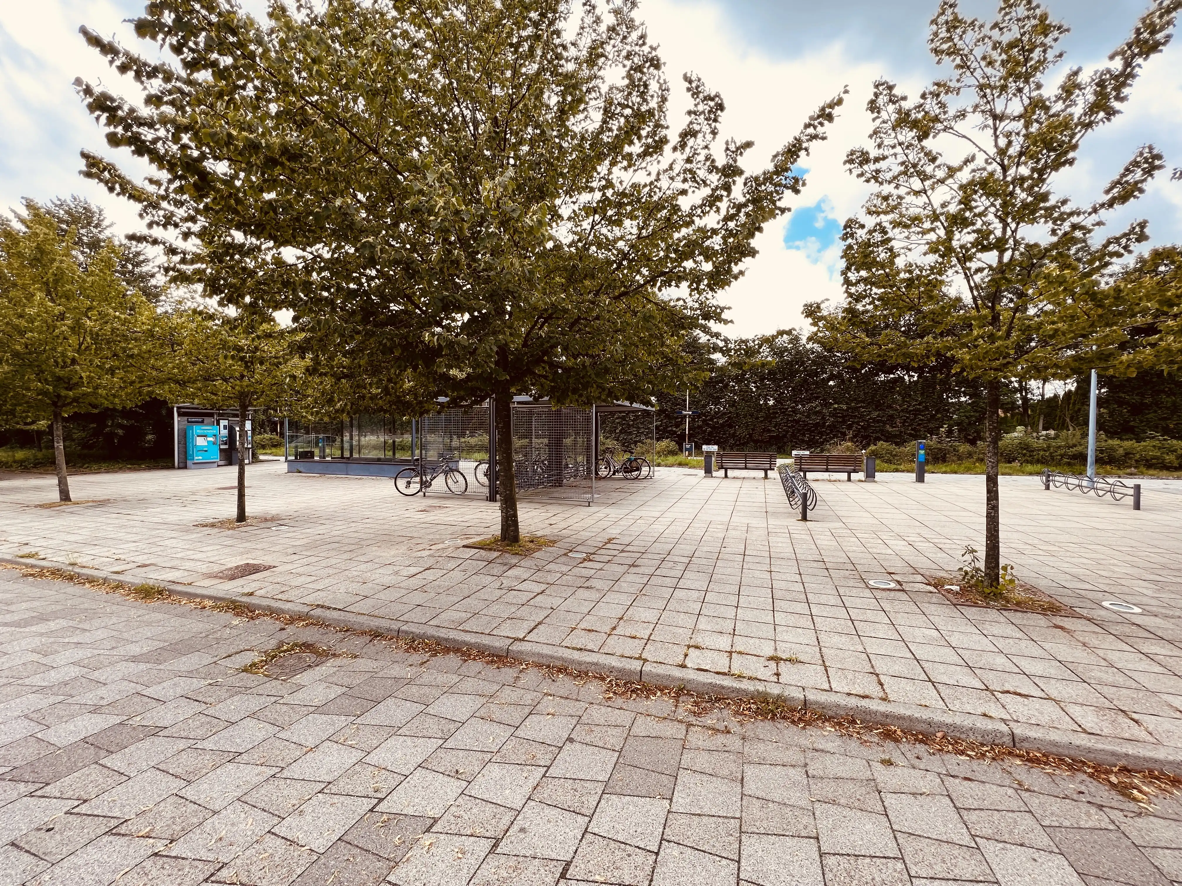 Billede af Tistrup Trinbræt. Billede af Tistrup Trinbræt.