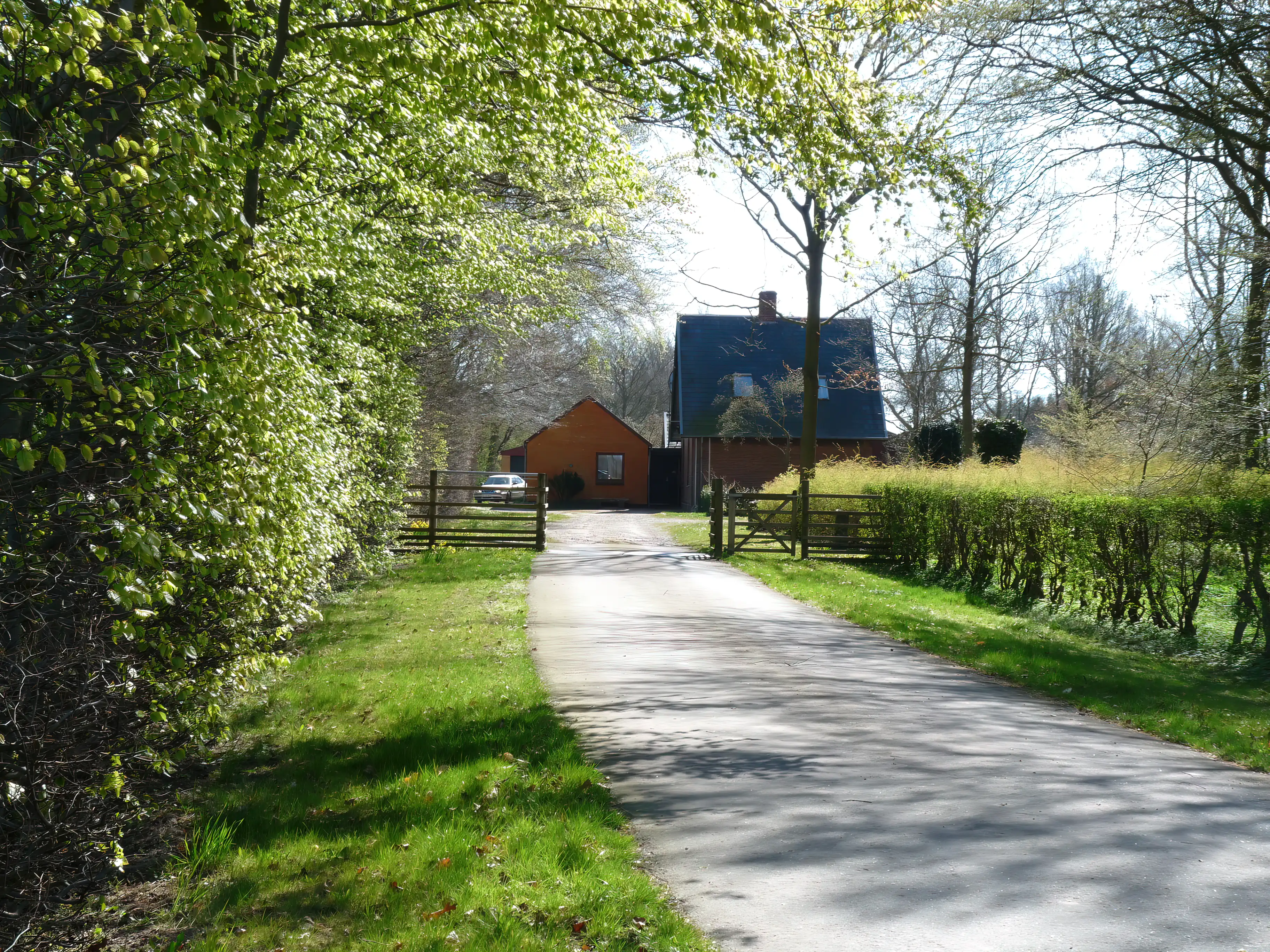 Billede af Ladby (Fyn) Station.