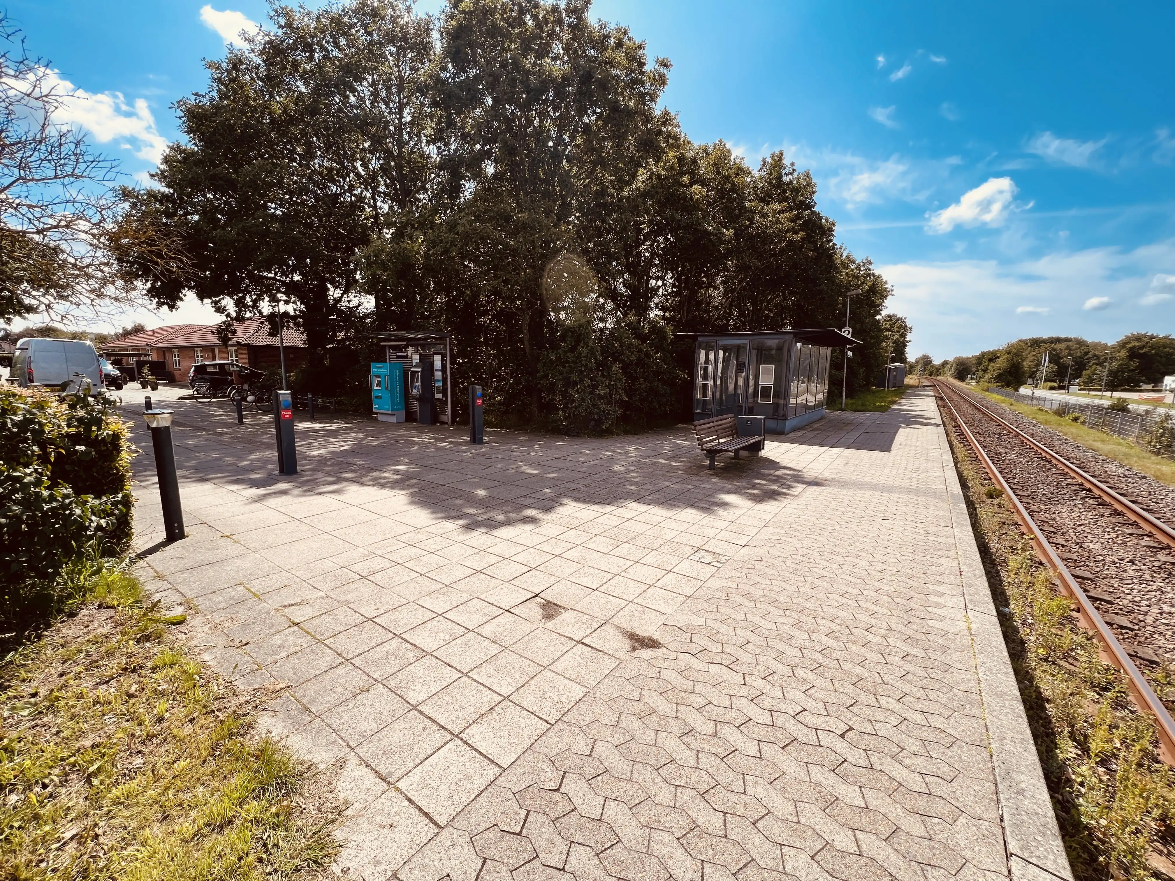 Billede af Varde Kaserne Trinbræt. Billede af Varde Kaserne Trinbræt.