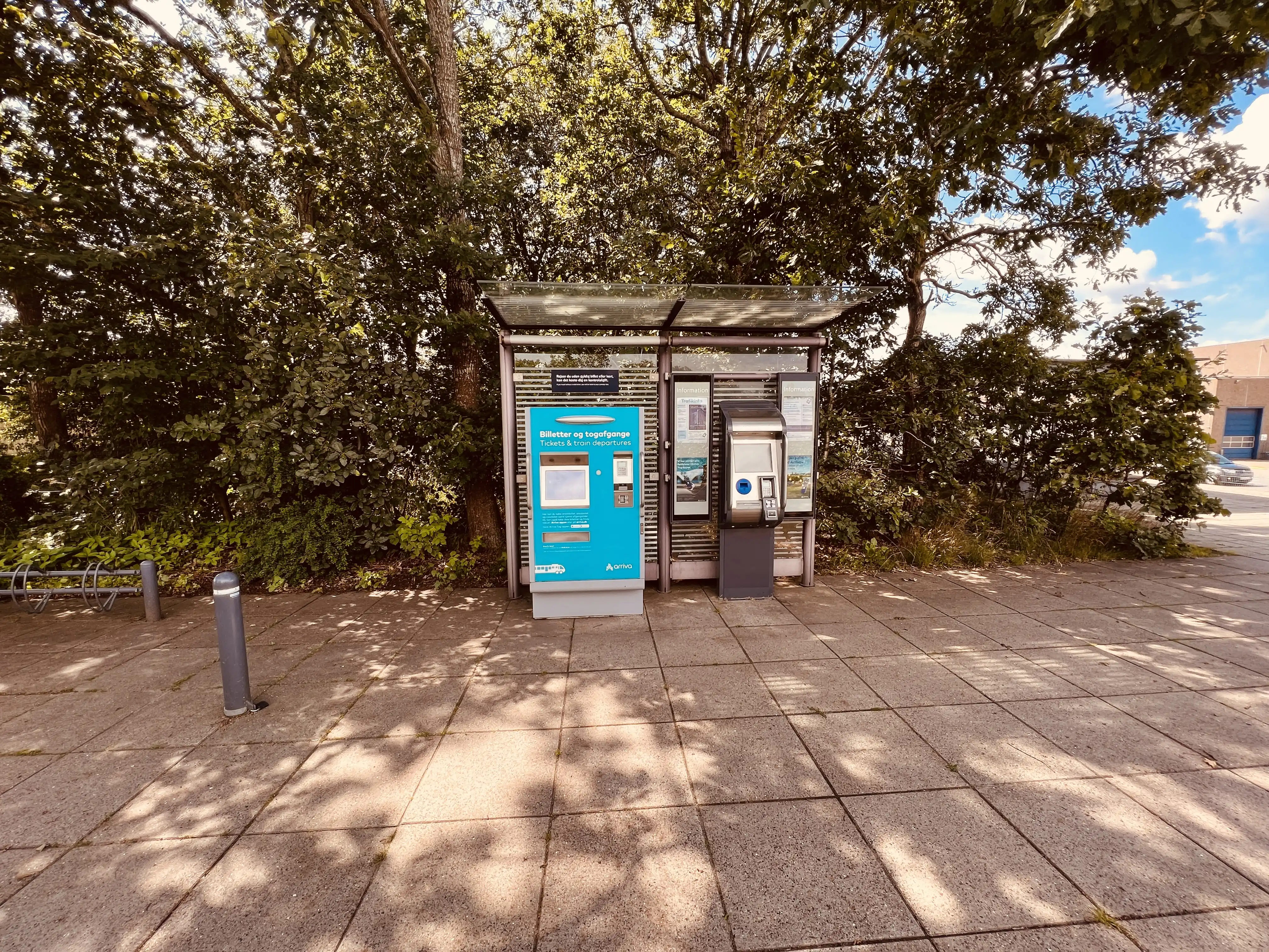 Billede af Varde Kaserne Trinbræt. Billede af Varde Kaserne Trinbræt.