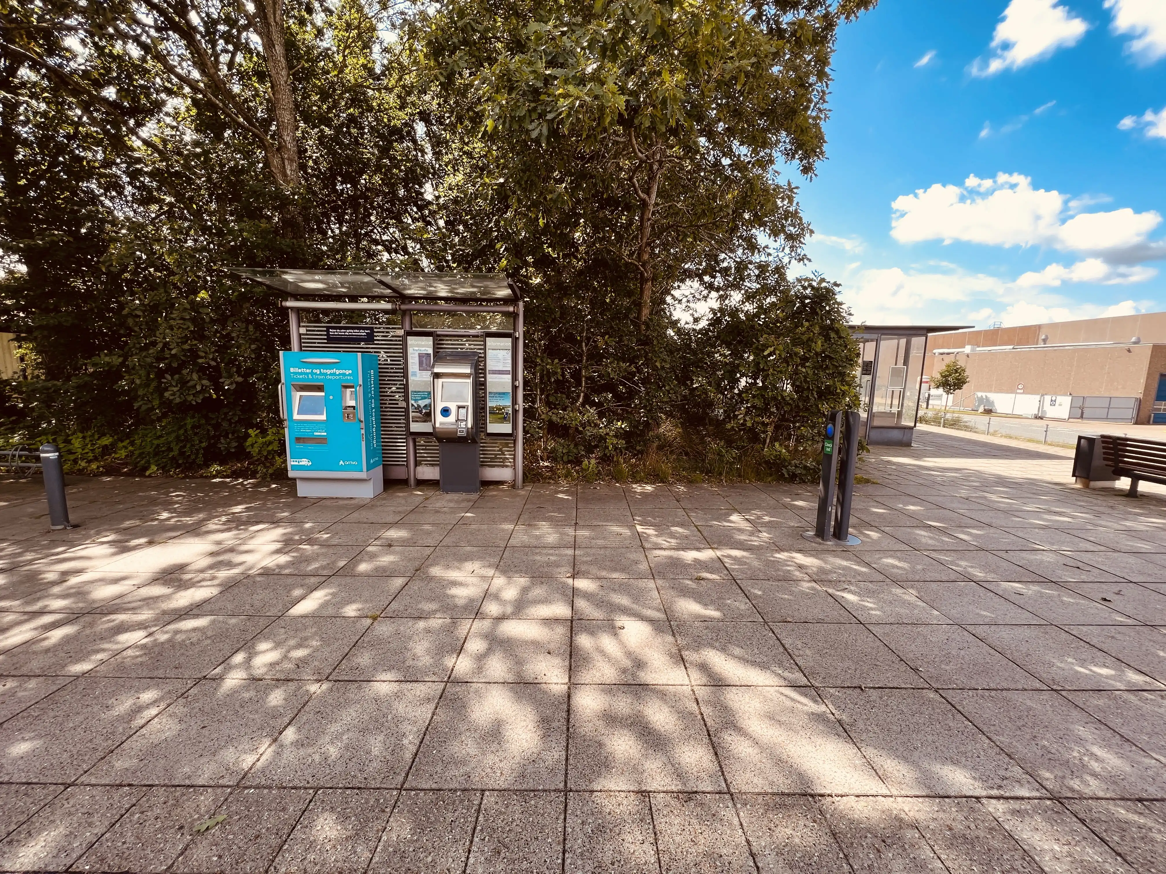 Billede af Varde Kaserne Trinbræt. Billede af Varde Kaserne Trinbræt.