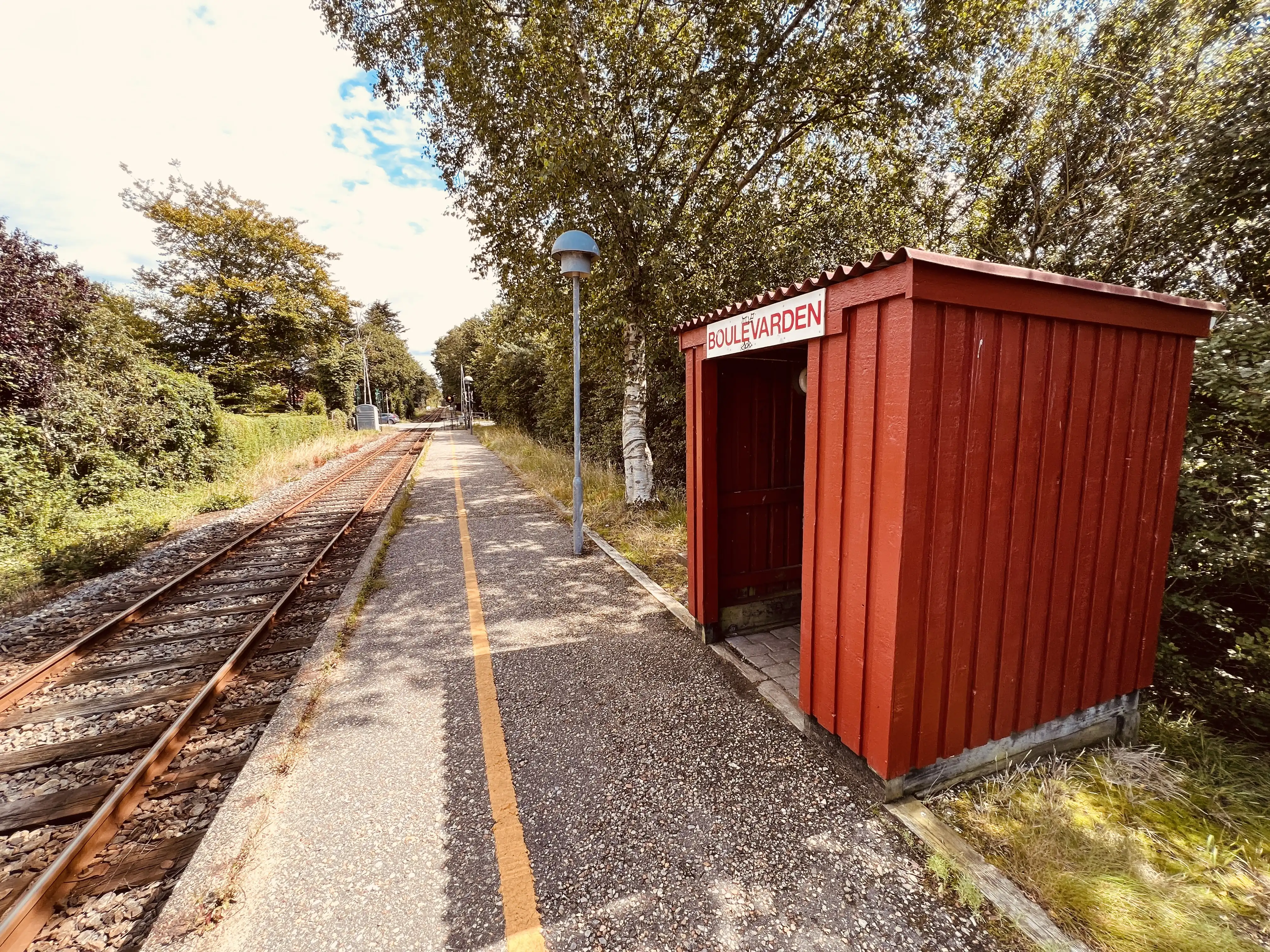 Billede af Boulevarden Trinbræt.