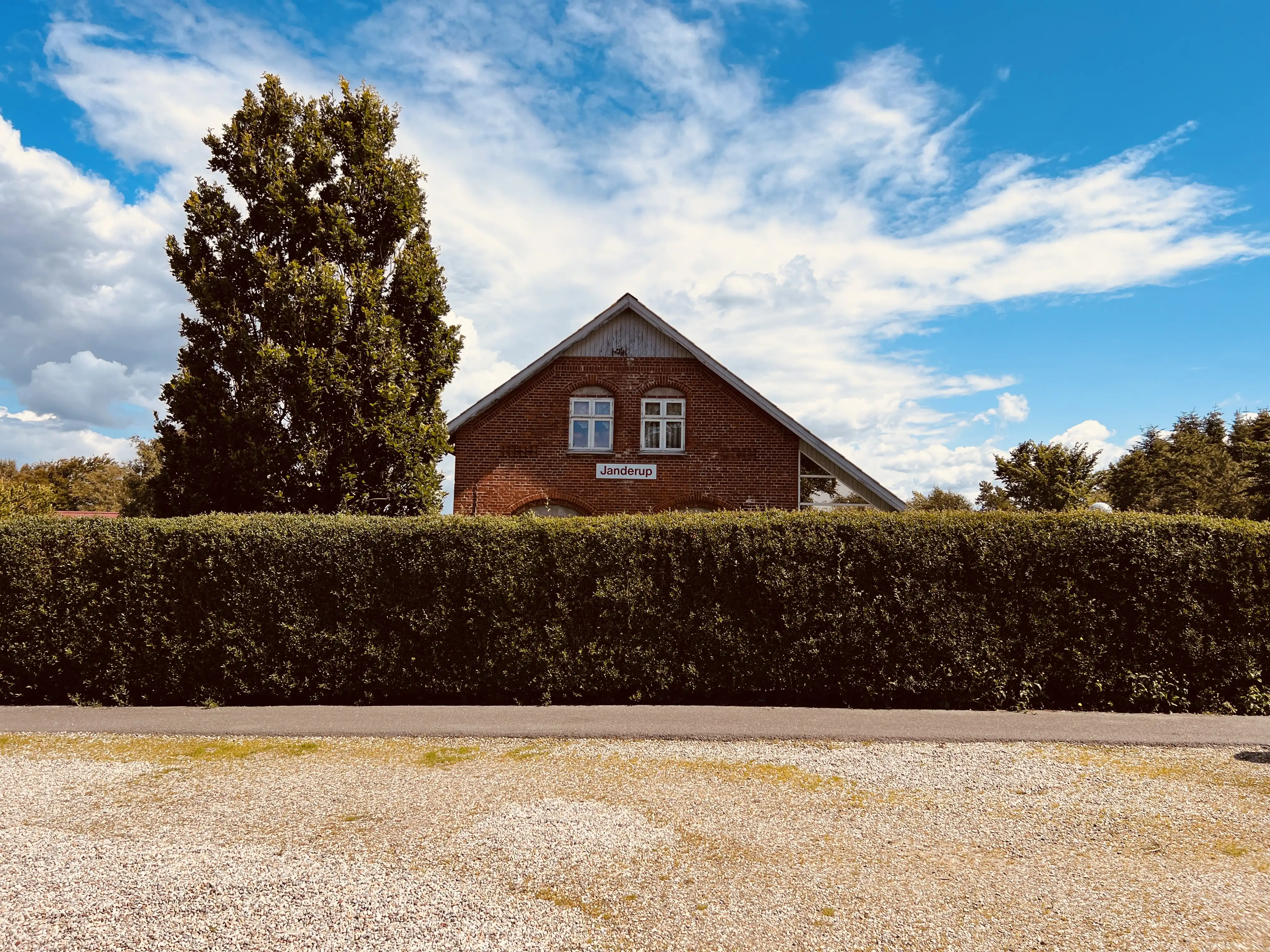 Billede af Janderup Station.