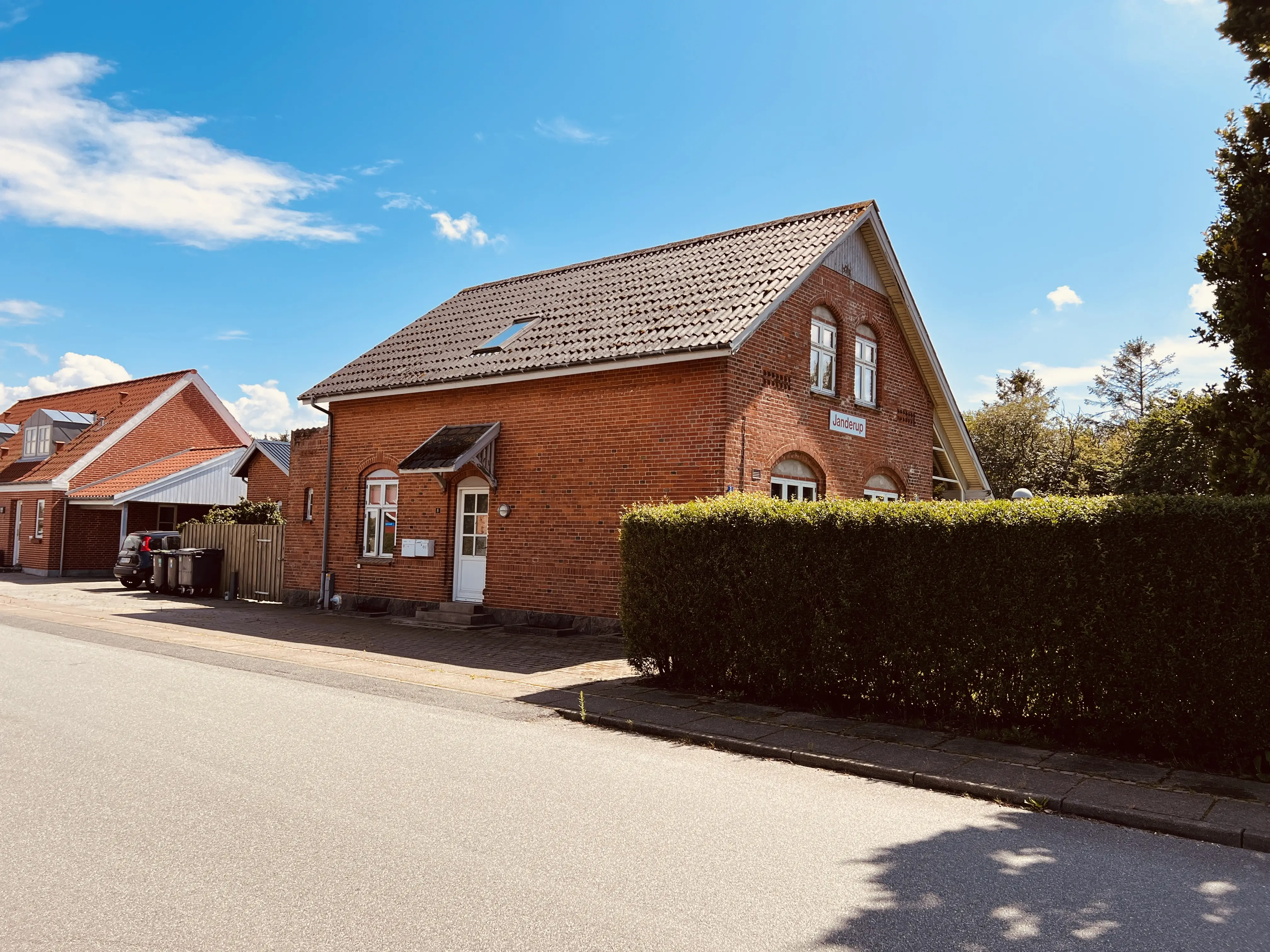 Billede af Janderup Station.