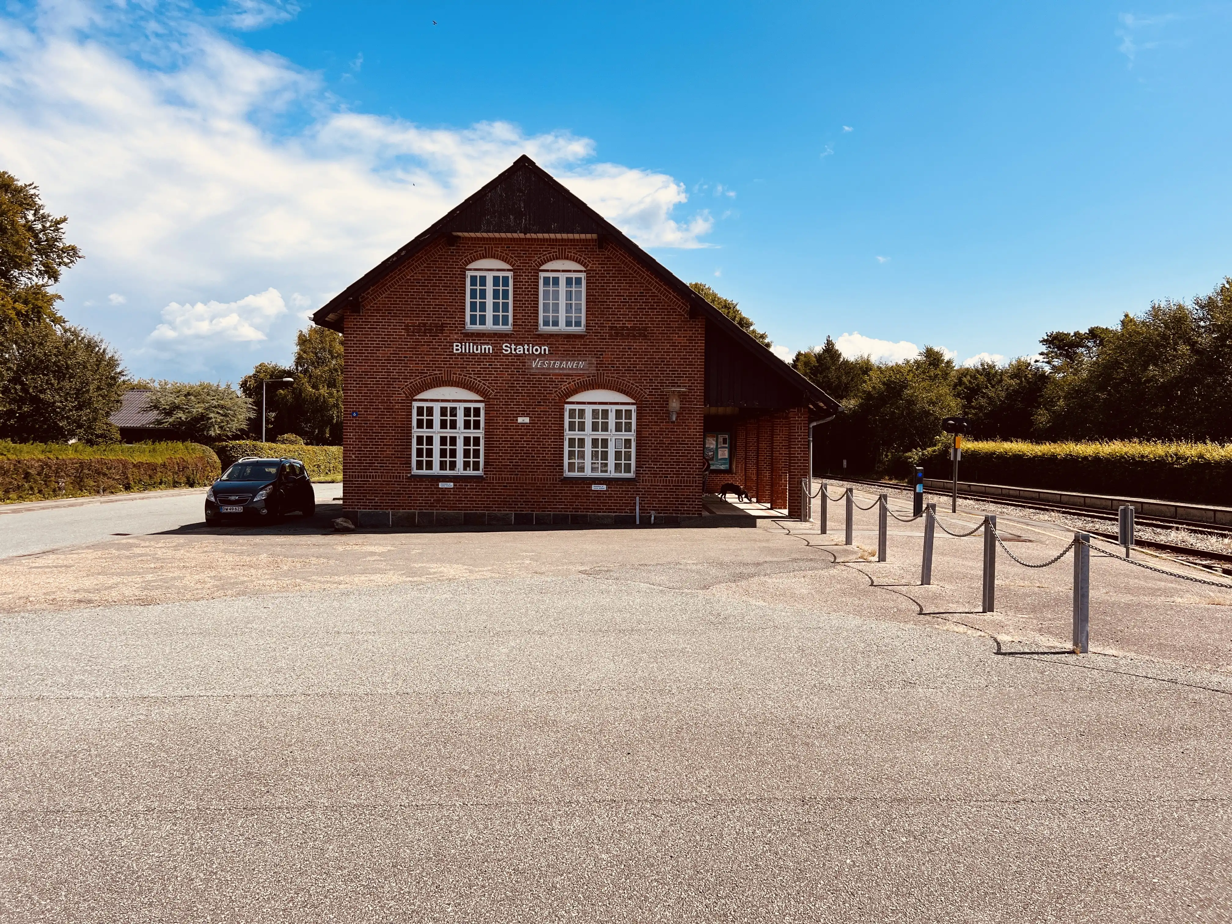 Billede af Billum Trinbræt. Billede af Billum Trinbræt.