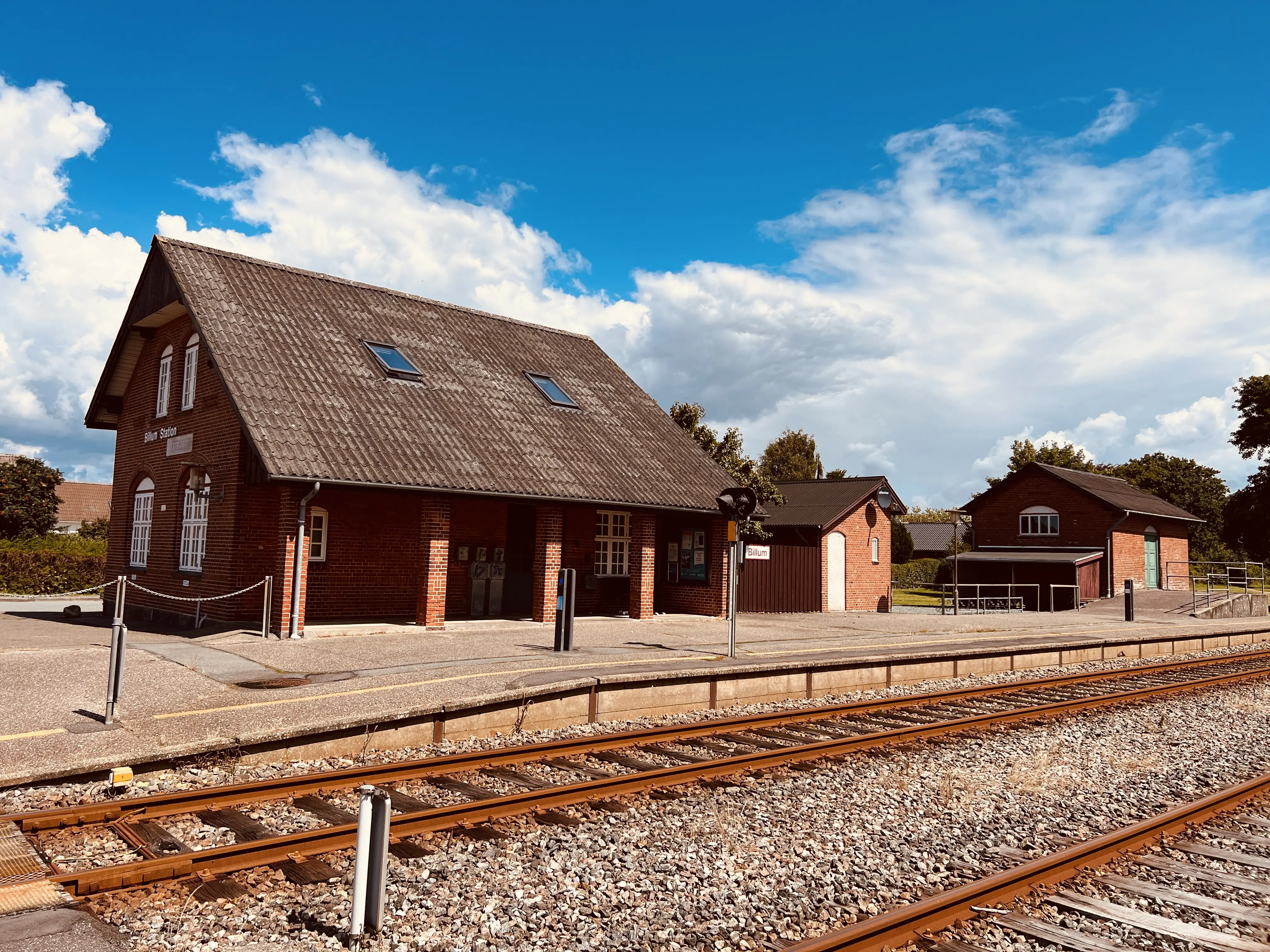 Billede af Billum Trinbræt.