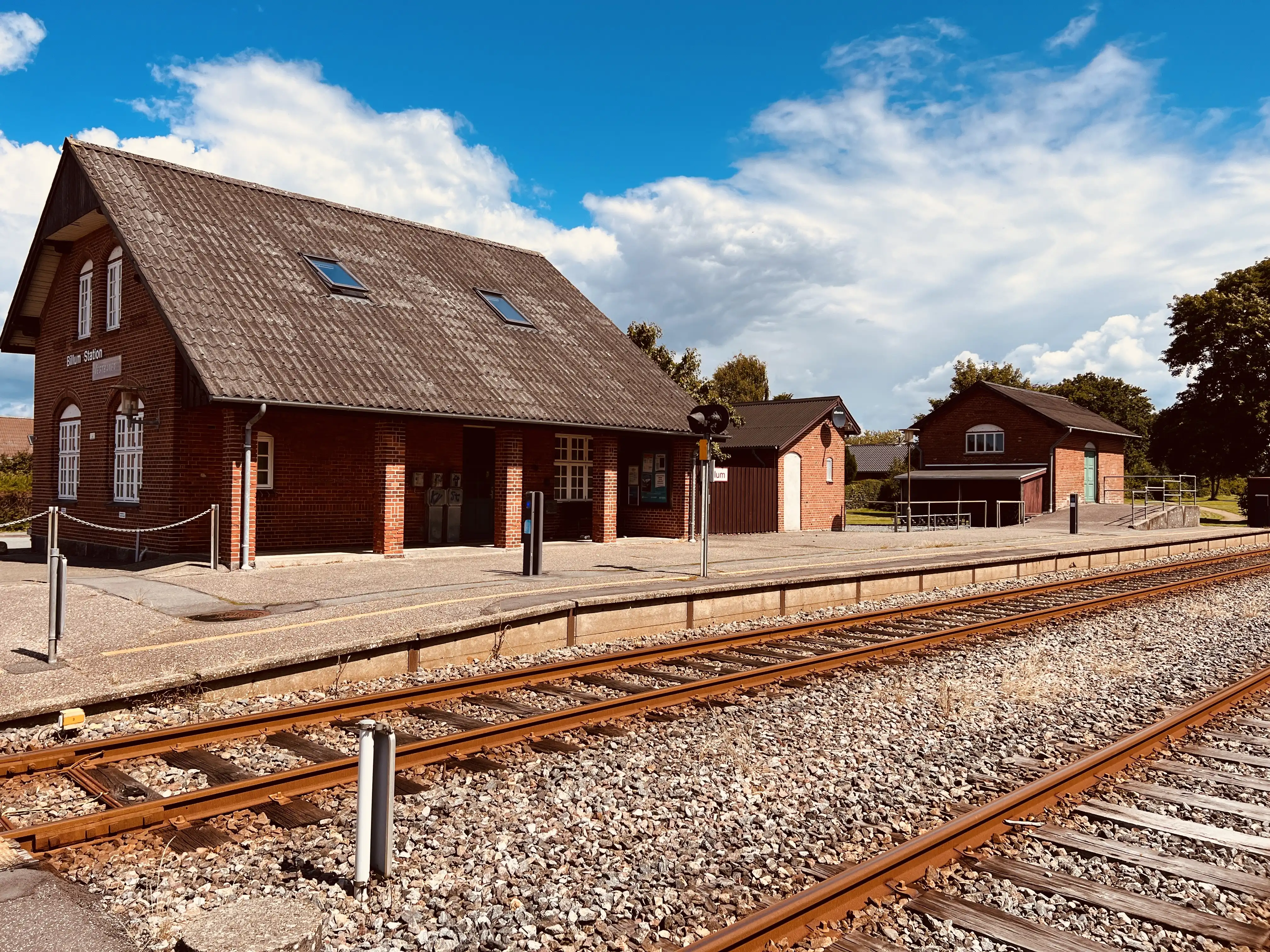 Billede af Billum Trinbræt. Billede af Billum Trinbræt.