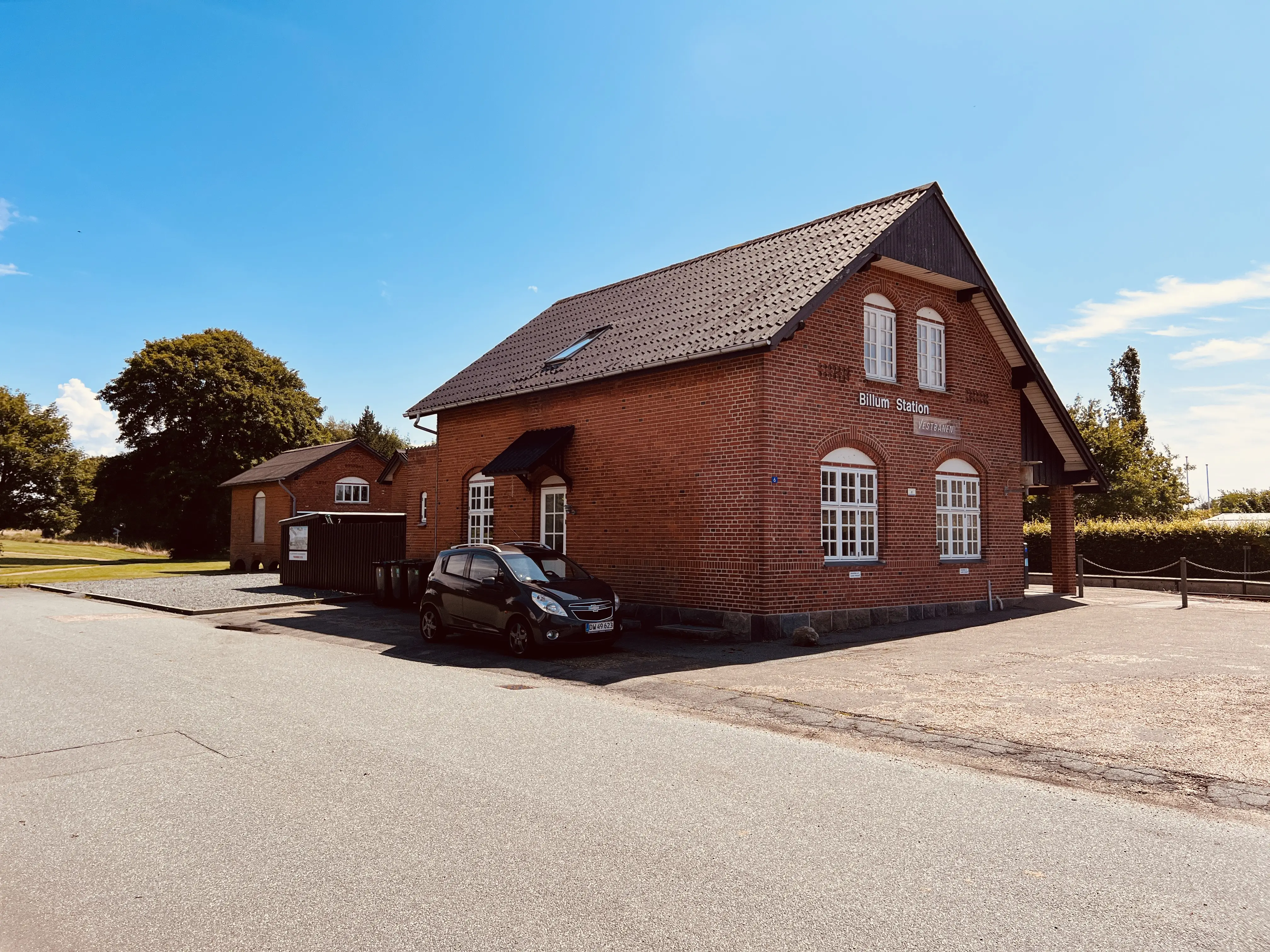 Billede af Billum Trinbræt. Billede af Billum Trinbræt.