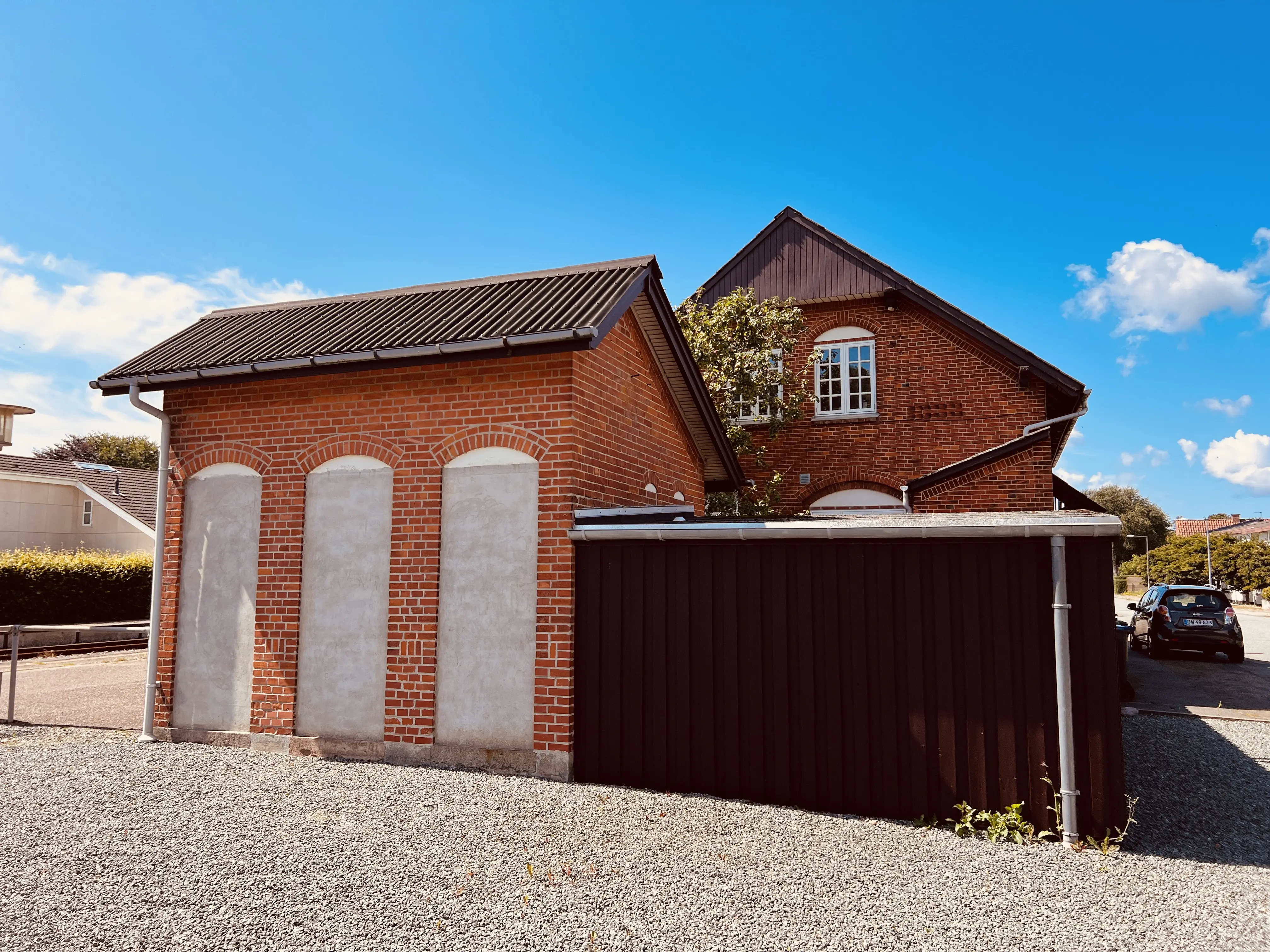 Billede af Billum Stations retirade.