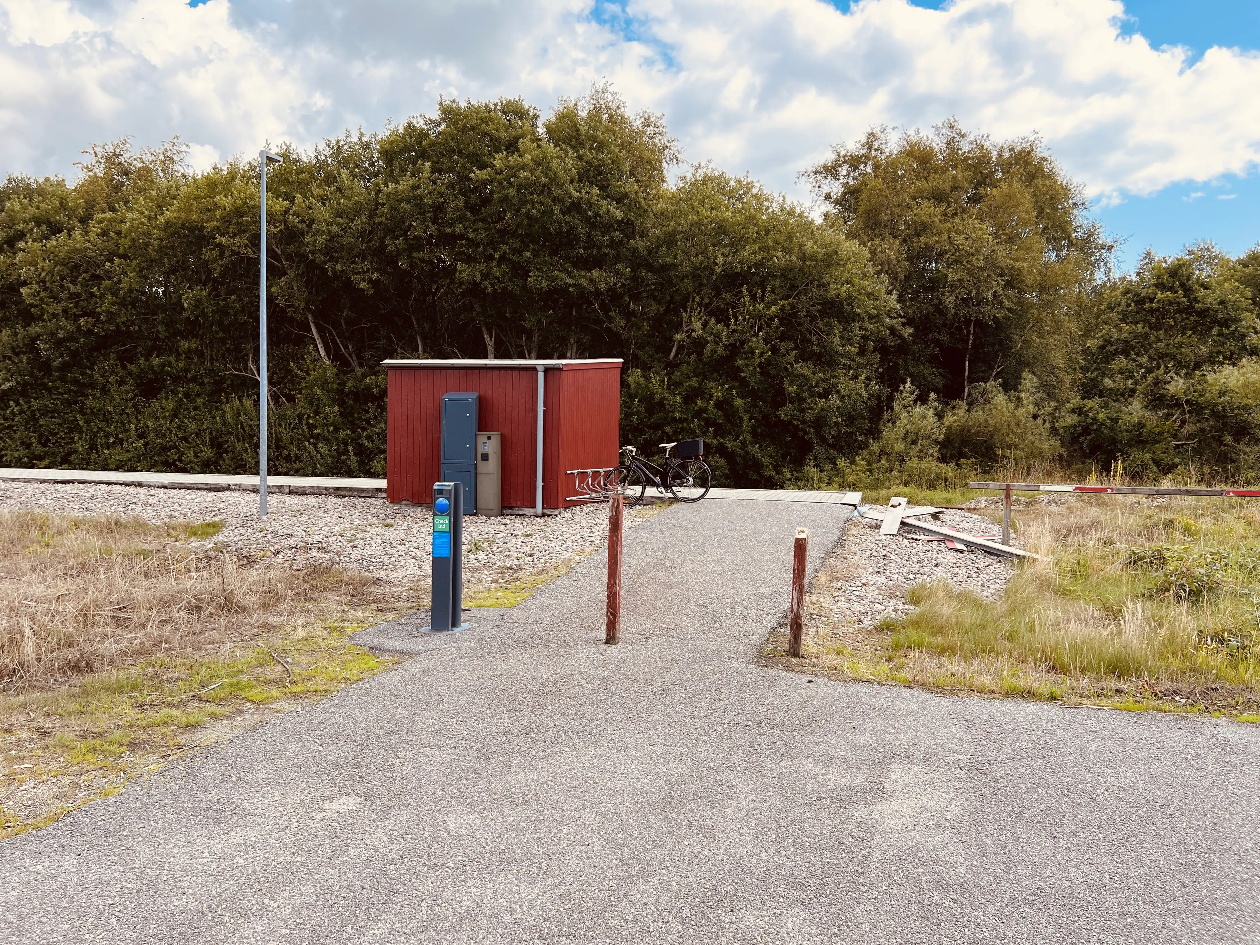 Billede af Baunhøj Trinbræt. Billede af Baunhøj Trinbræt.