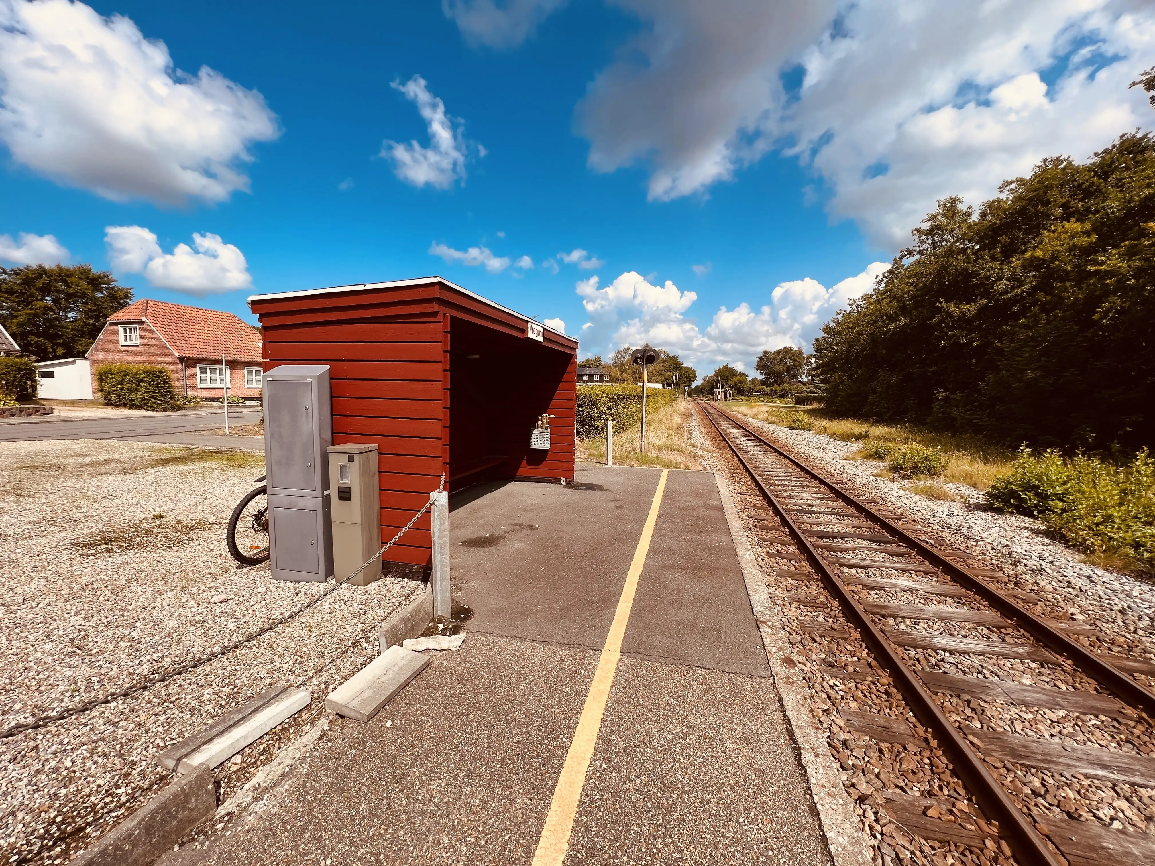 Billede af Vrøgum Trinbræt. Billede af Vrøgum Trinbræt.