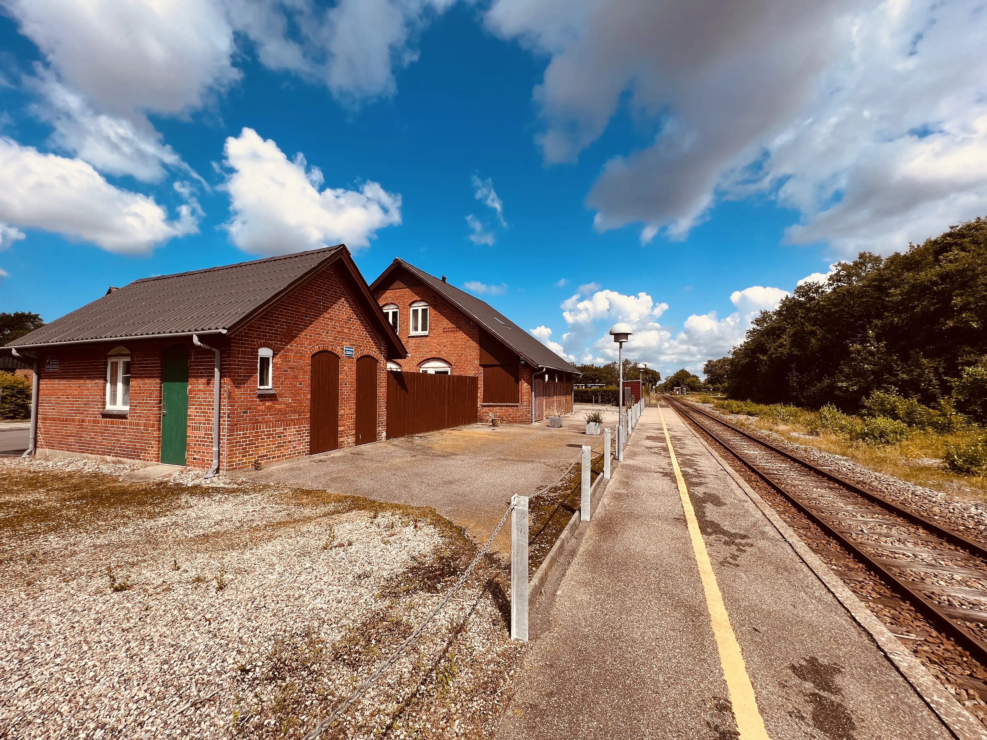 Billede af Vrøgum Trinbræt. Billede af Vrøgum Trinbræt.