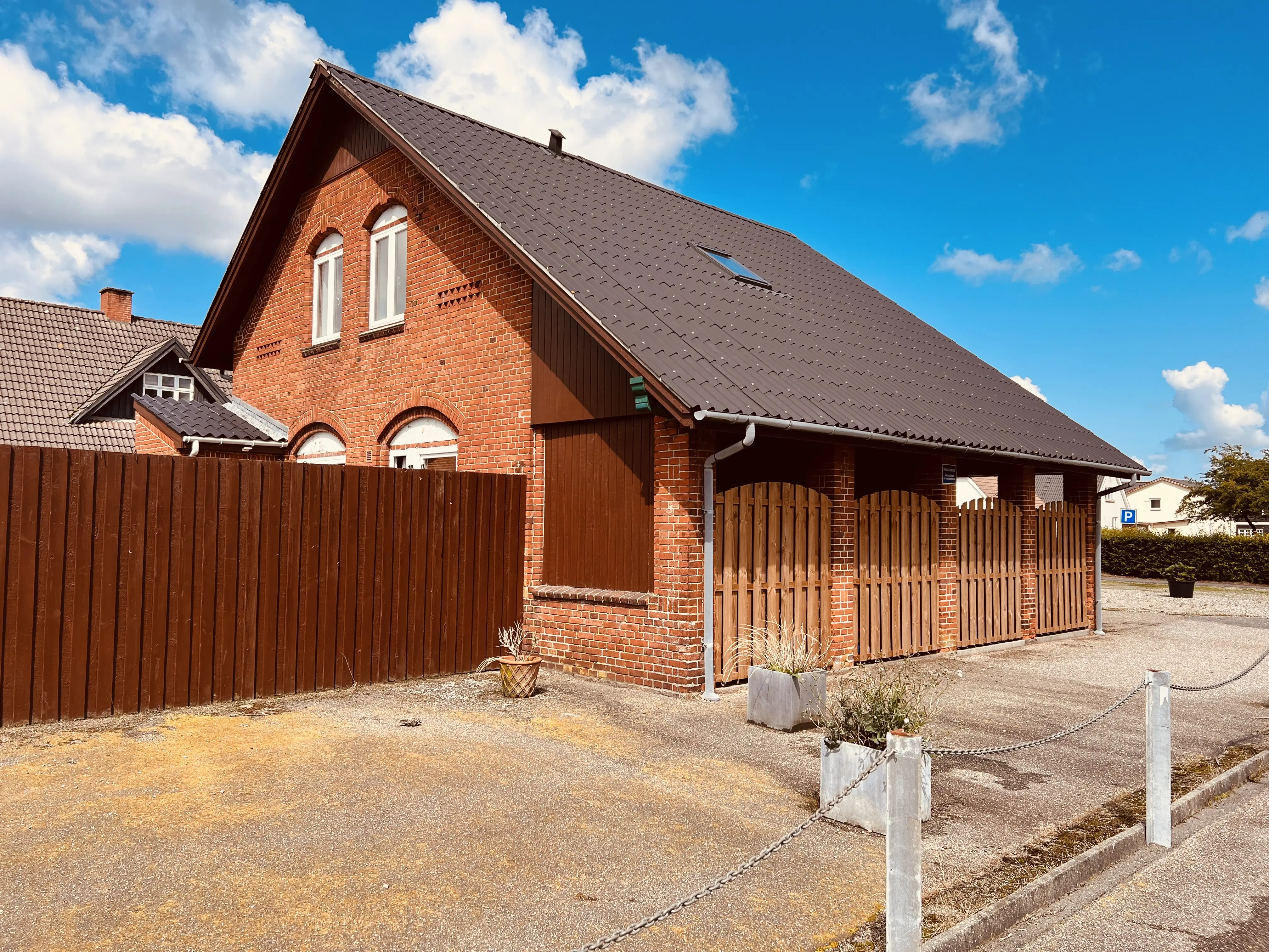 Billede af Vrøgum Station. Billede af Vrøgum Station.