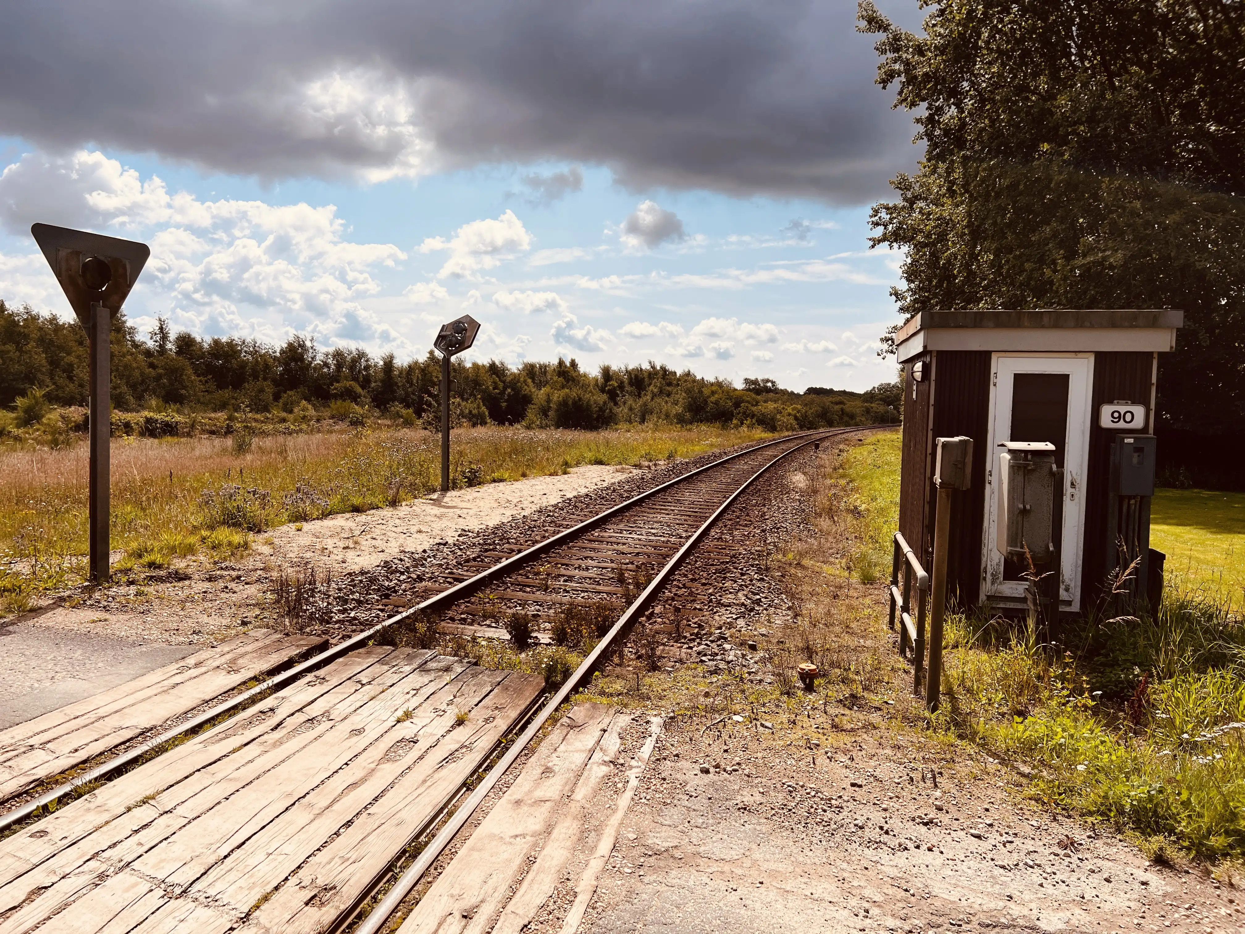 Billede af Søvig Sund Trinbræt - Trinbræt er nedrevet, men Søvig Sund Trinbræt har ligget her. Billede af Søvig Sund Trinbræt - Trinbræt er nedrevet, men Søvig Sund Trinbræt har ligget her.