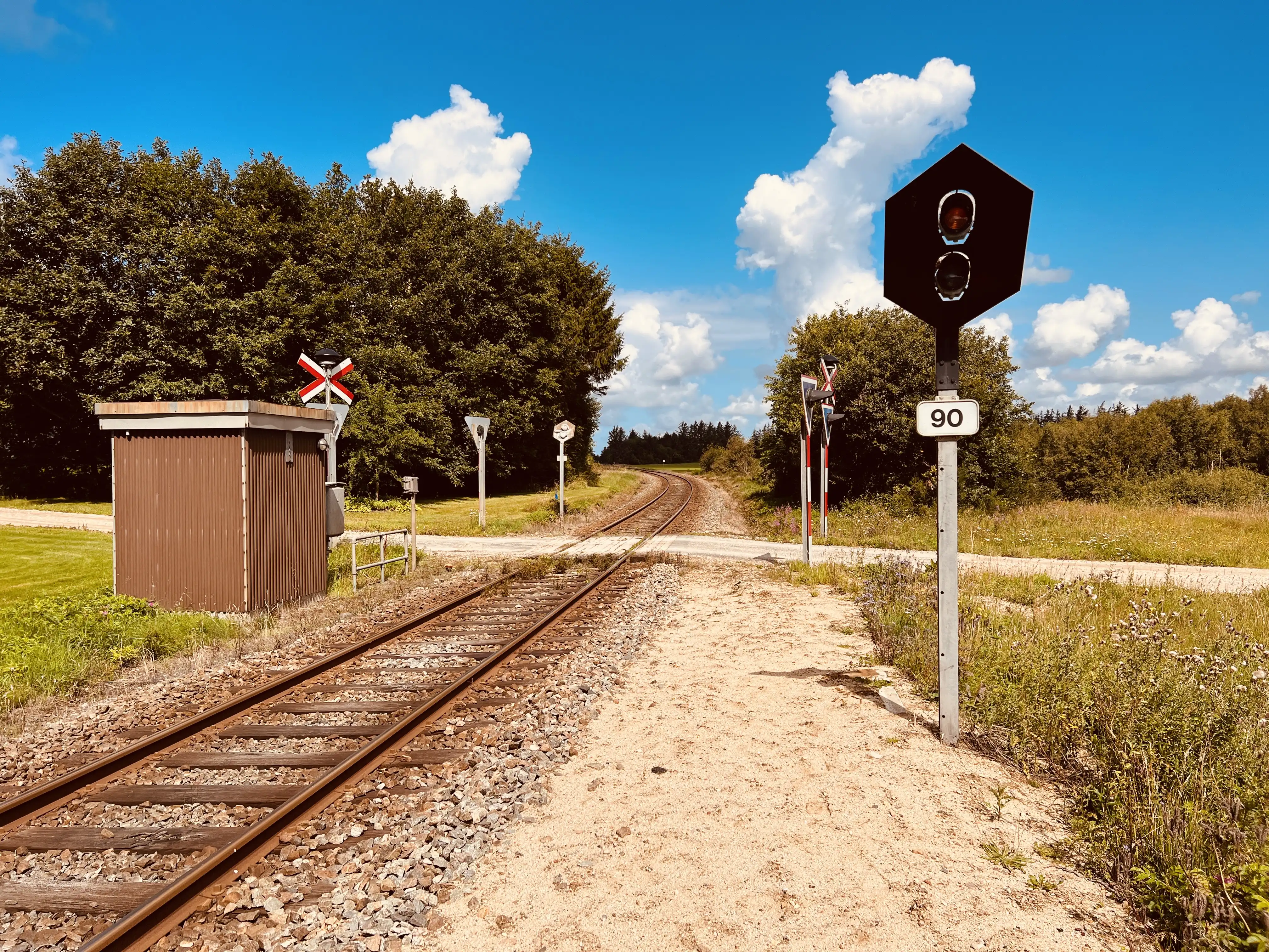 Billede af Søvig Sund Trinbræt - Trinbræt er nedrevet, men Søvig Sund Trinbræt har ligget her. Billede af Søvig Sund Trinbræt - Trinbræt er nedrevet, men Søvig Sund Trinbræt har ligget her.