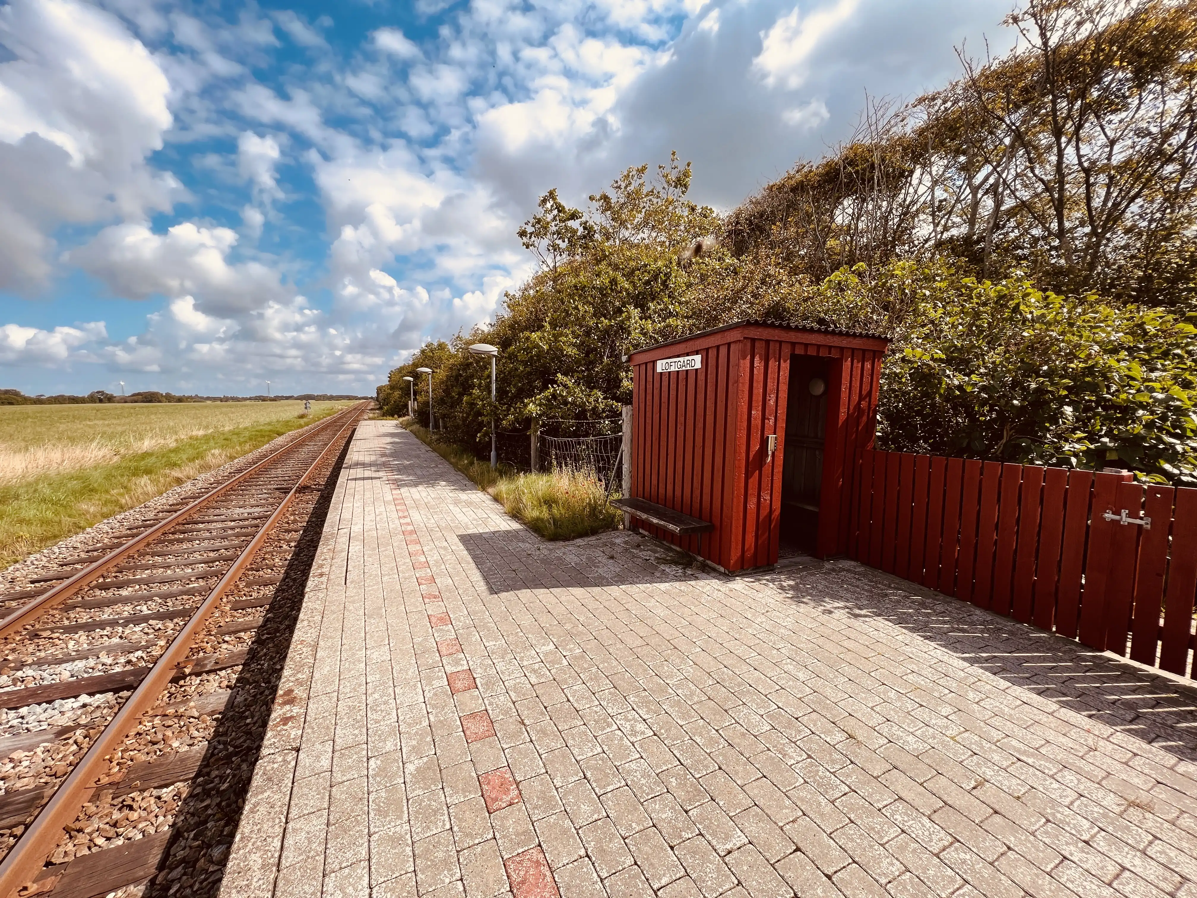 Billede af Løftgård Trinbræt. Billede af Løftgård Trinbræt.