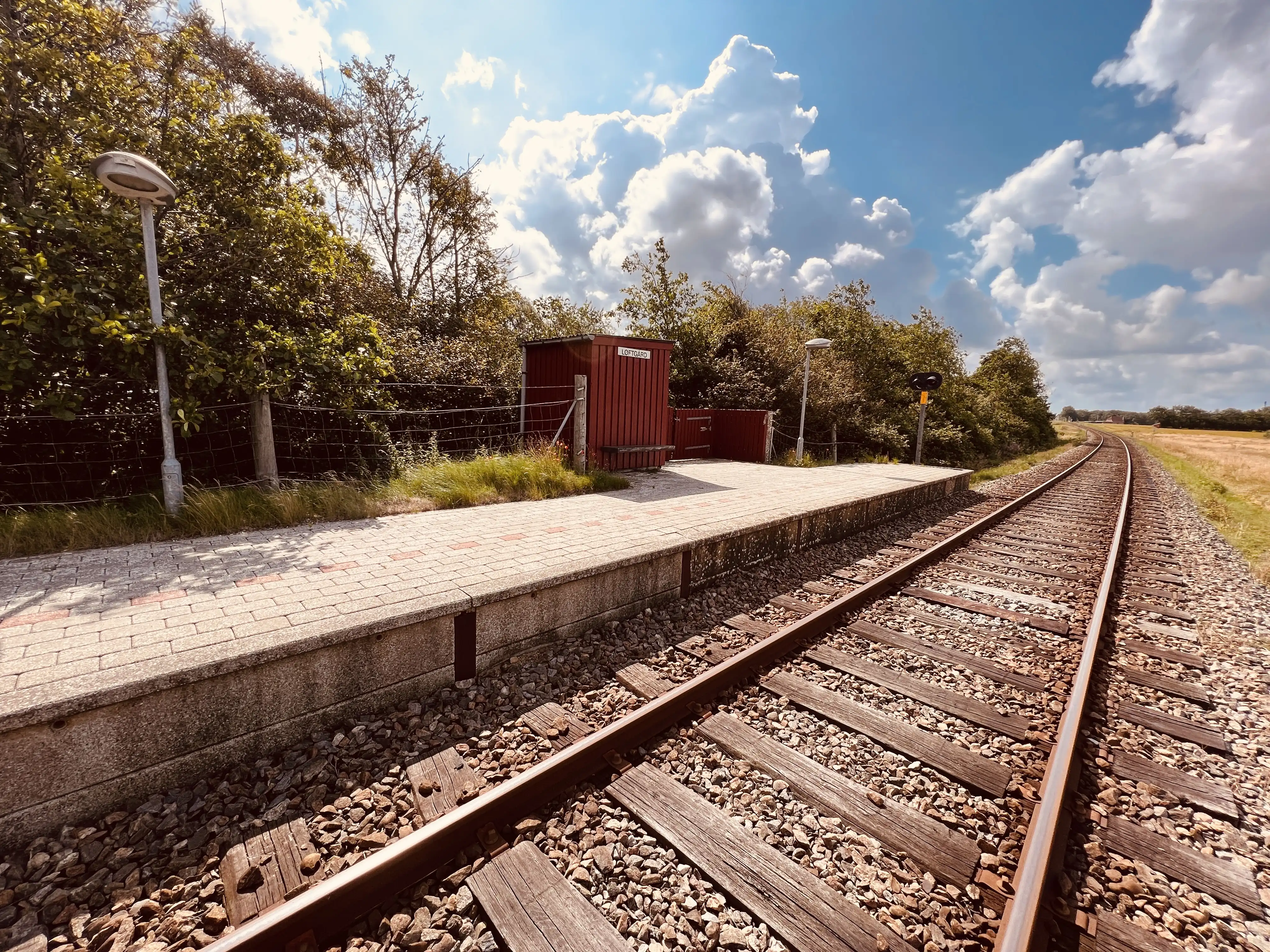 Billede af Løftgård Trinbræt. Billede af Løftgård Trinbræt.