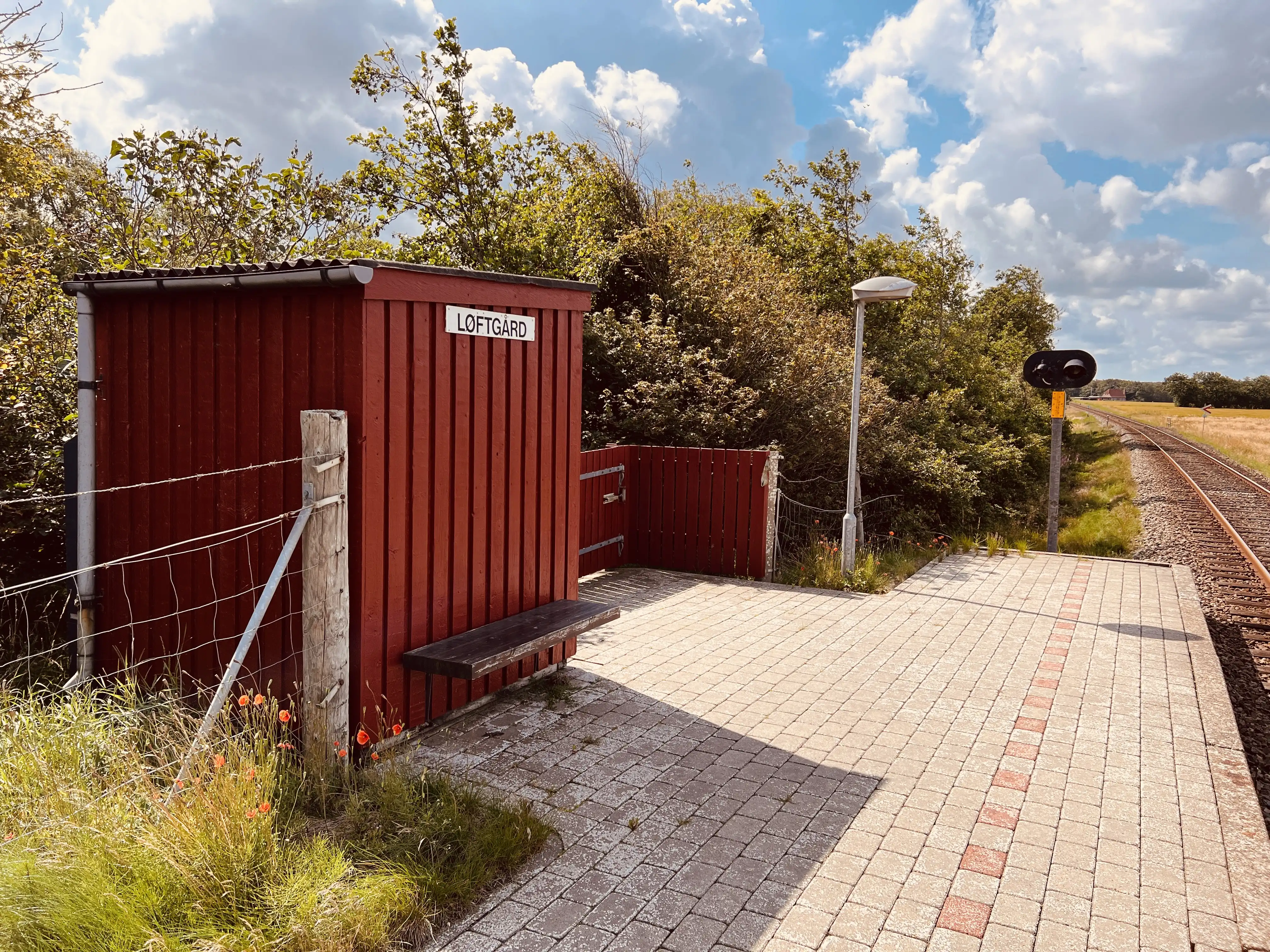 Billede af Løftgård Trinbræt. Billede af Løftgård Trinbræt.