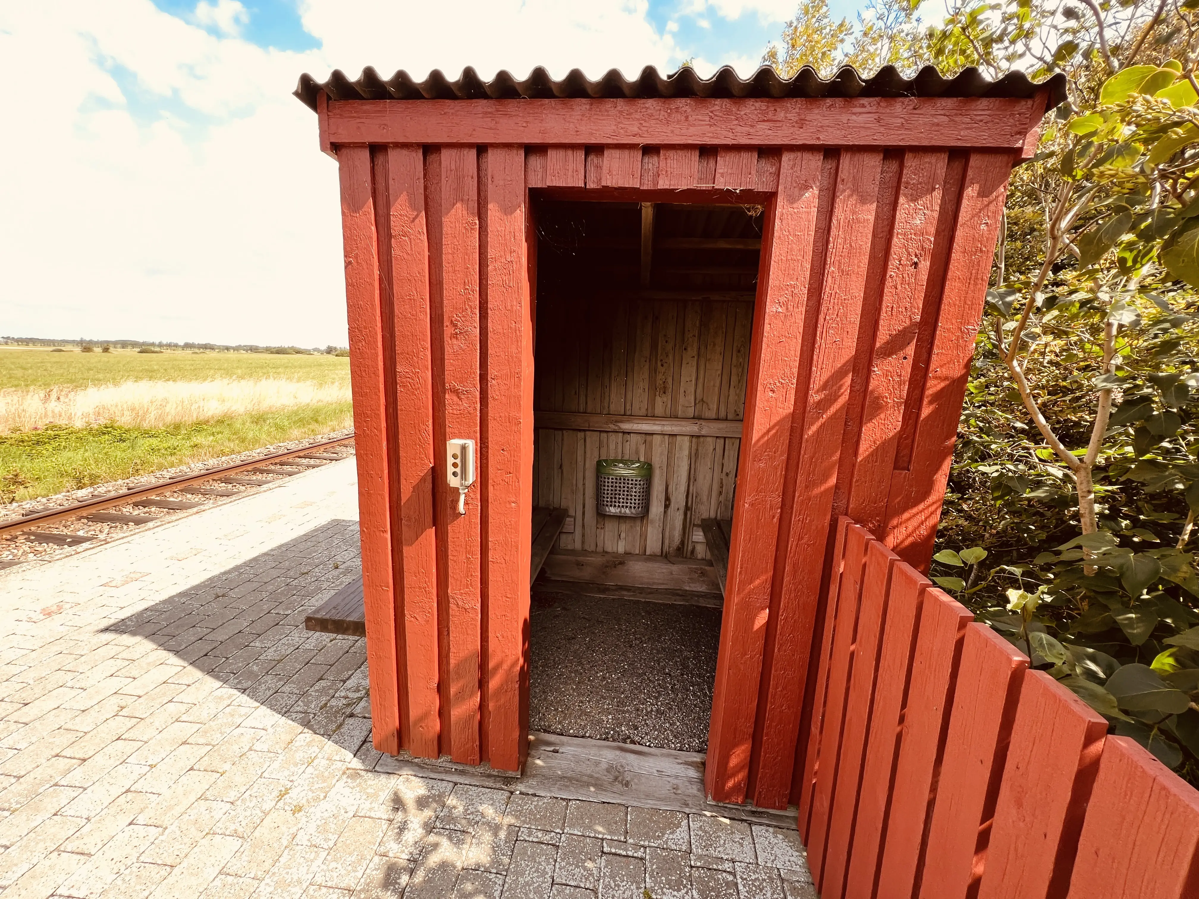 Billede af Løftgård Trinbræt. Billede af Løftgård Trinbræt.