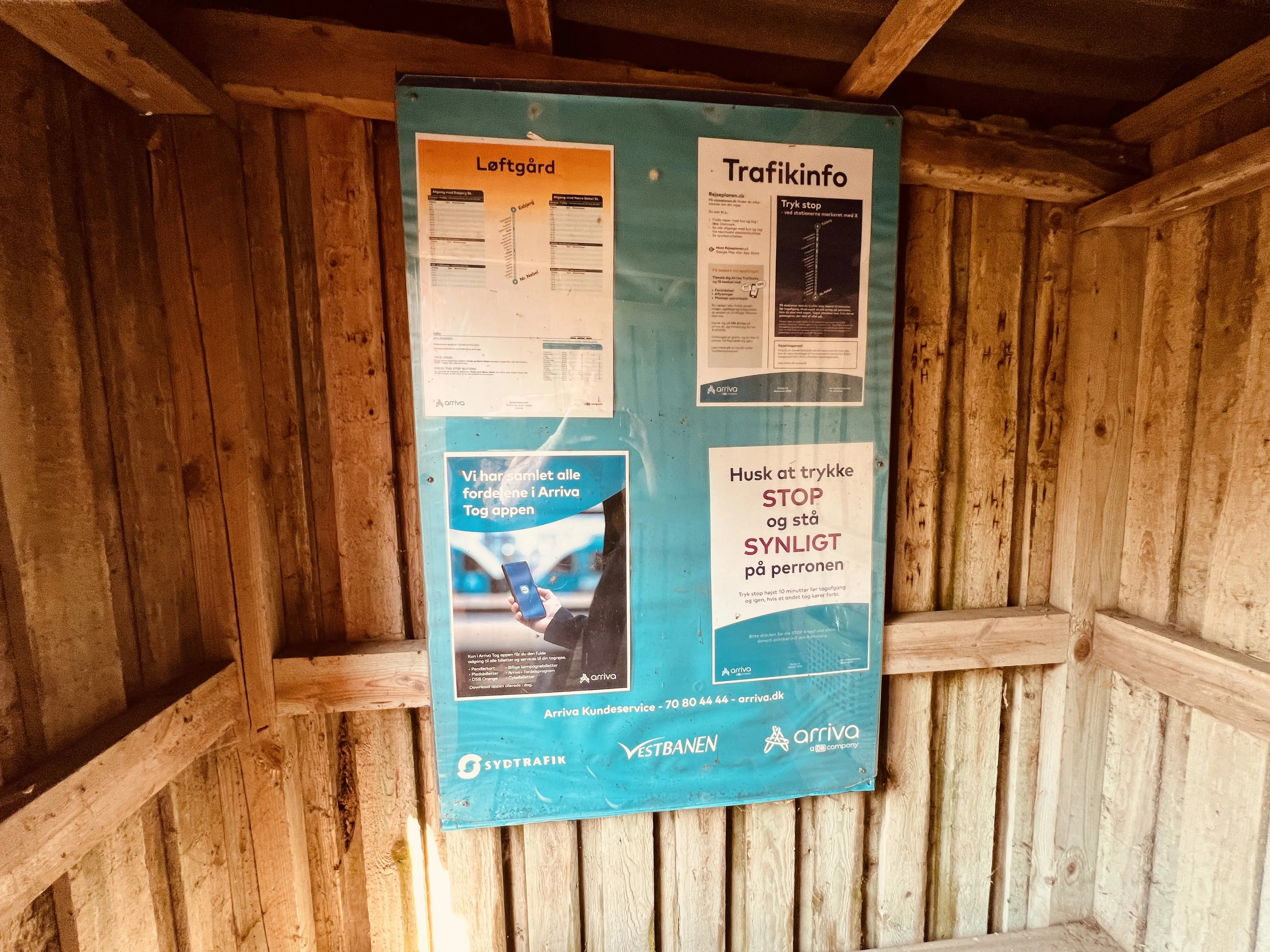 Billede af Løftgård Trinbræt. Billede af Løftgård Trinbræt.