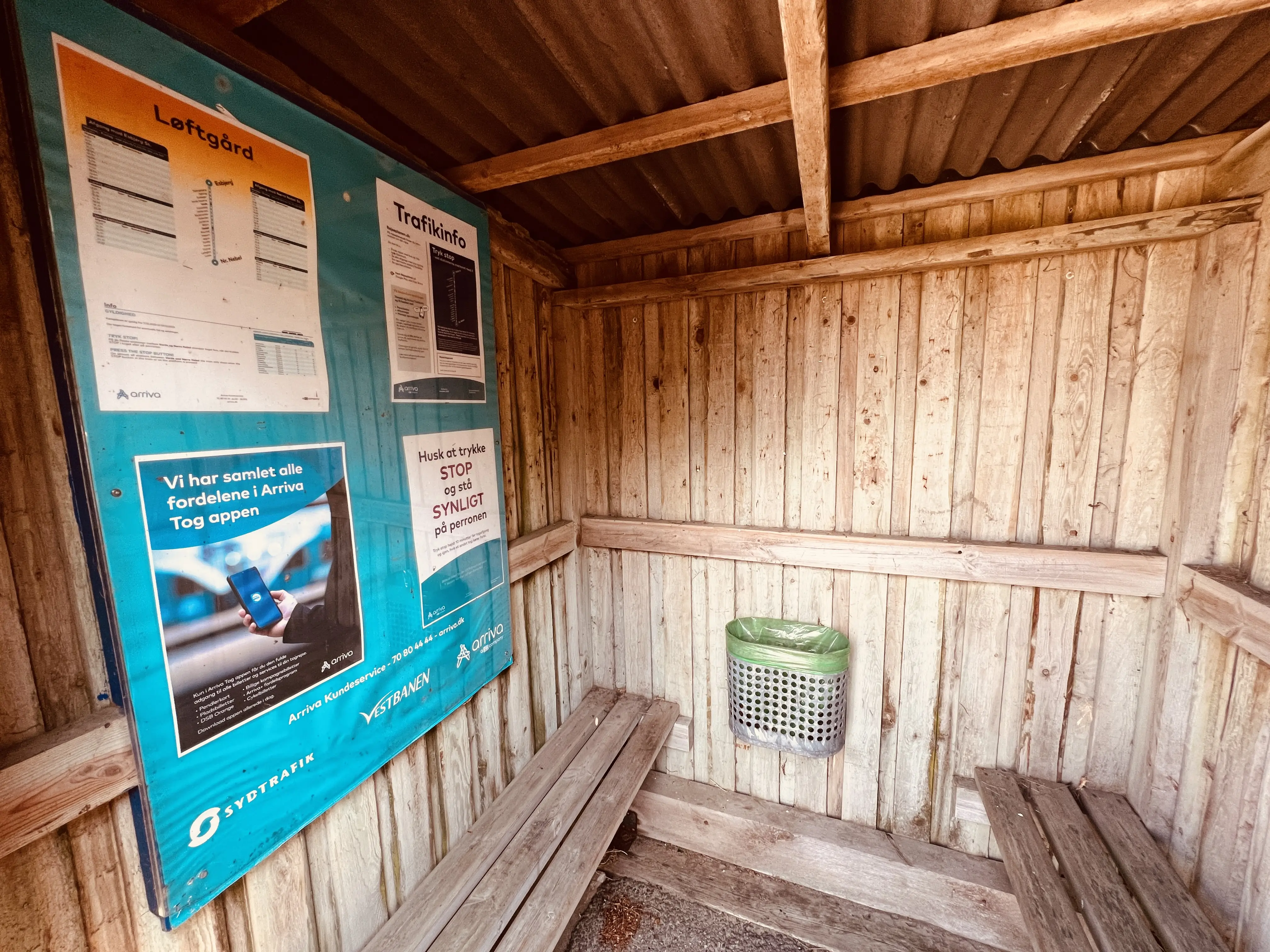 Billede af Løftgård Trinbræt. Billede af Løftgård Trinbræt.