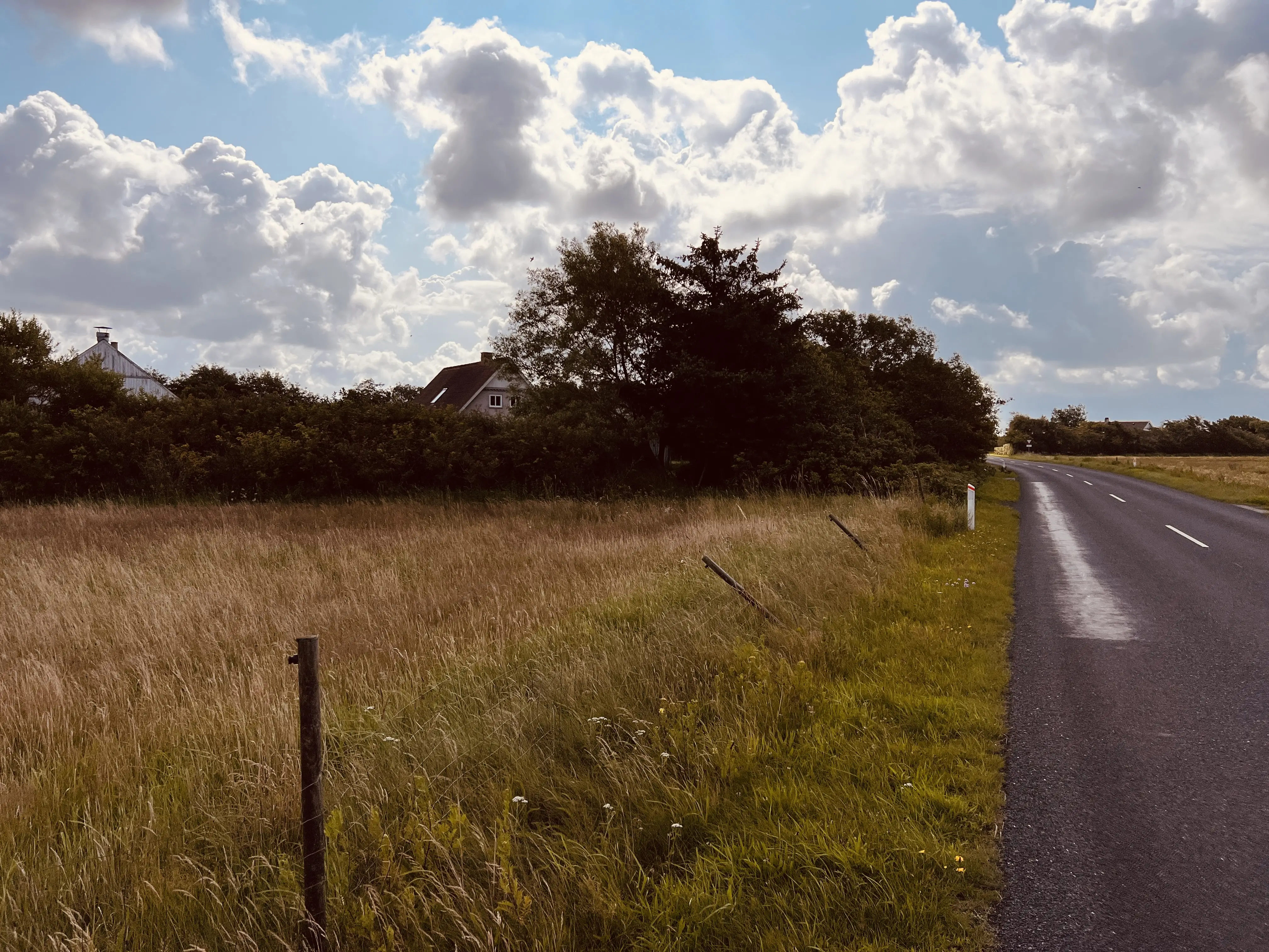 Billede af Obling Trinbræt - Trinbræt er nedrevet, men Obling Trinbræt har ligget her.