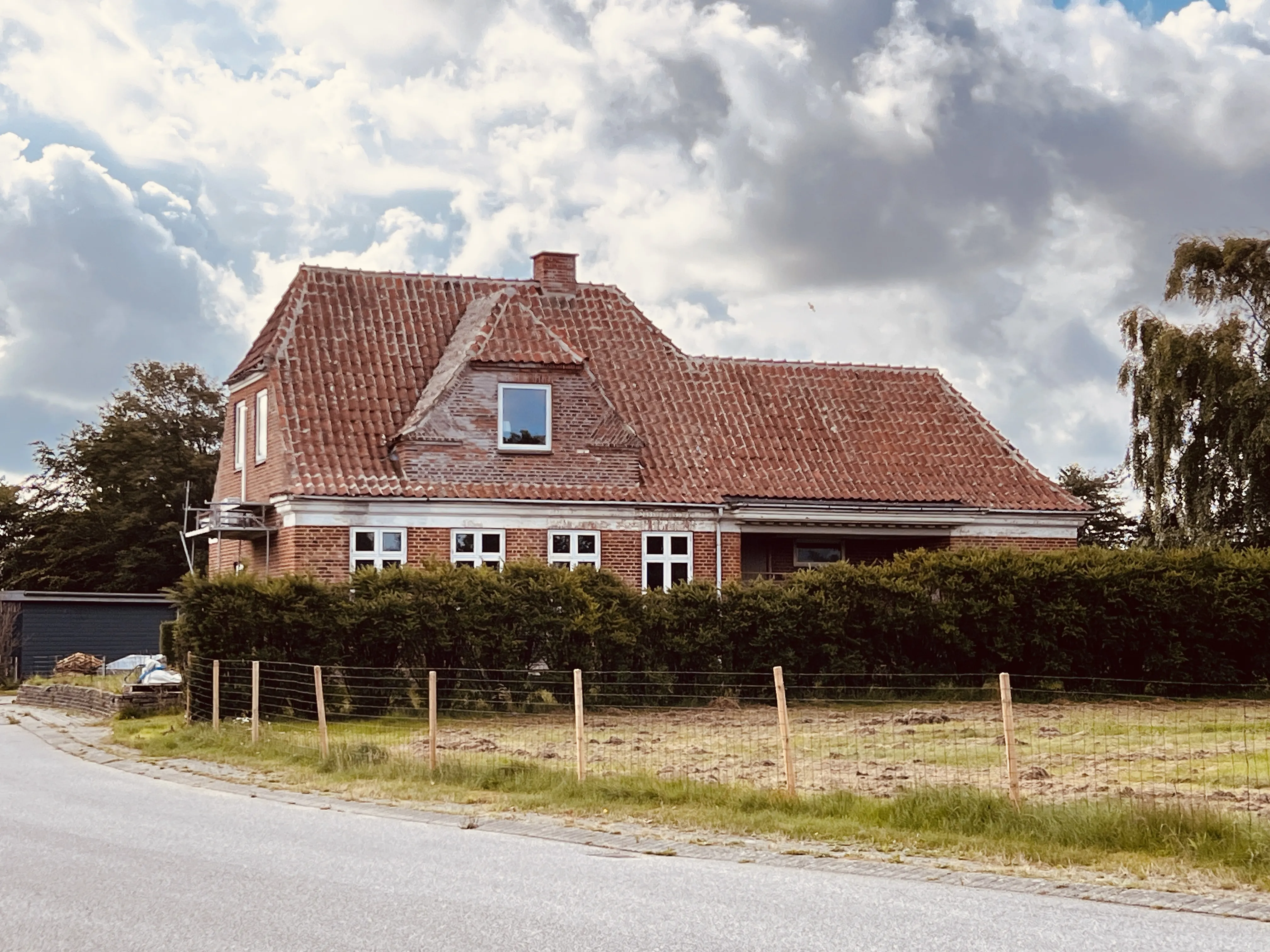 Billede af Nørre Bork Station.