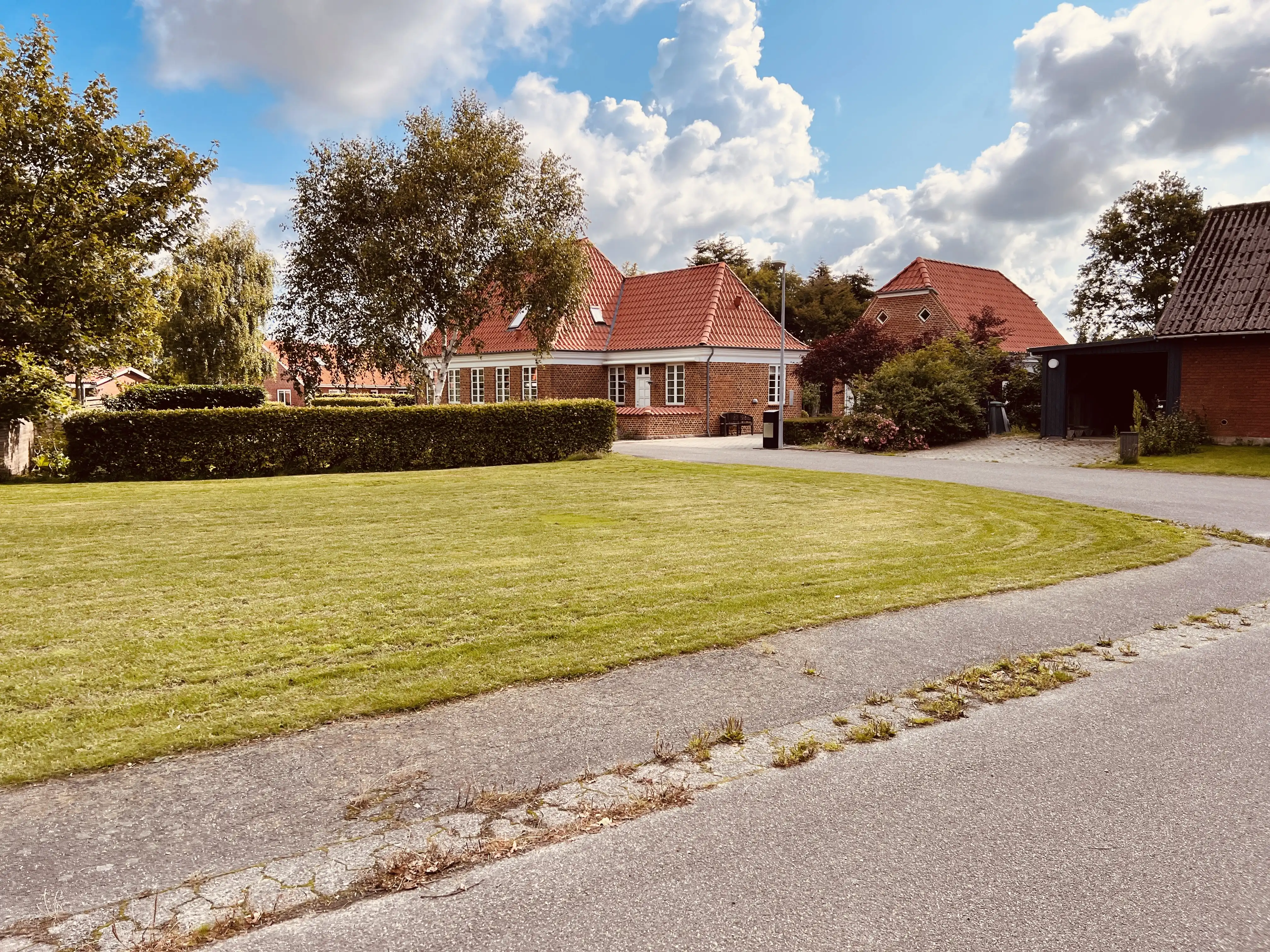 Billede af Hemmet Station. Billede af Hemmet Station.